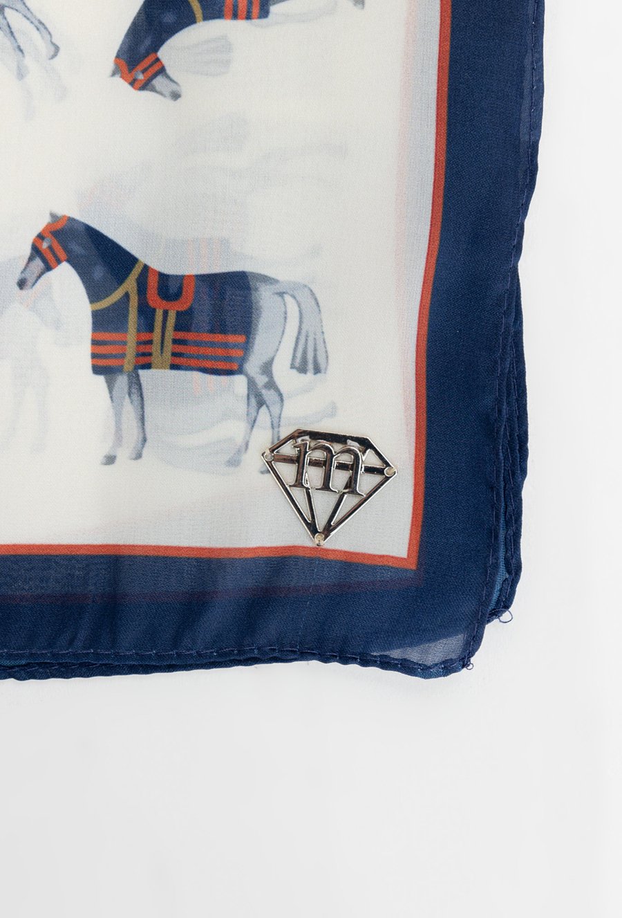 Apaszka damska z wzorem