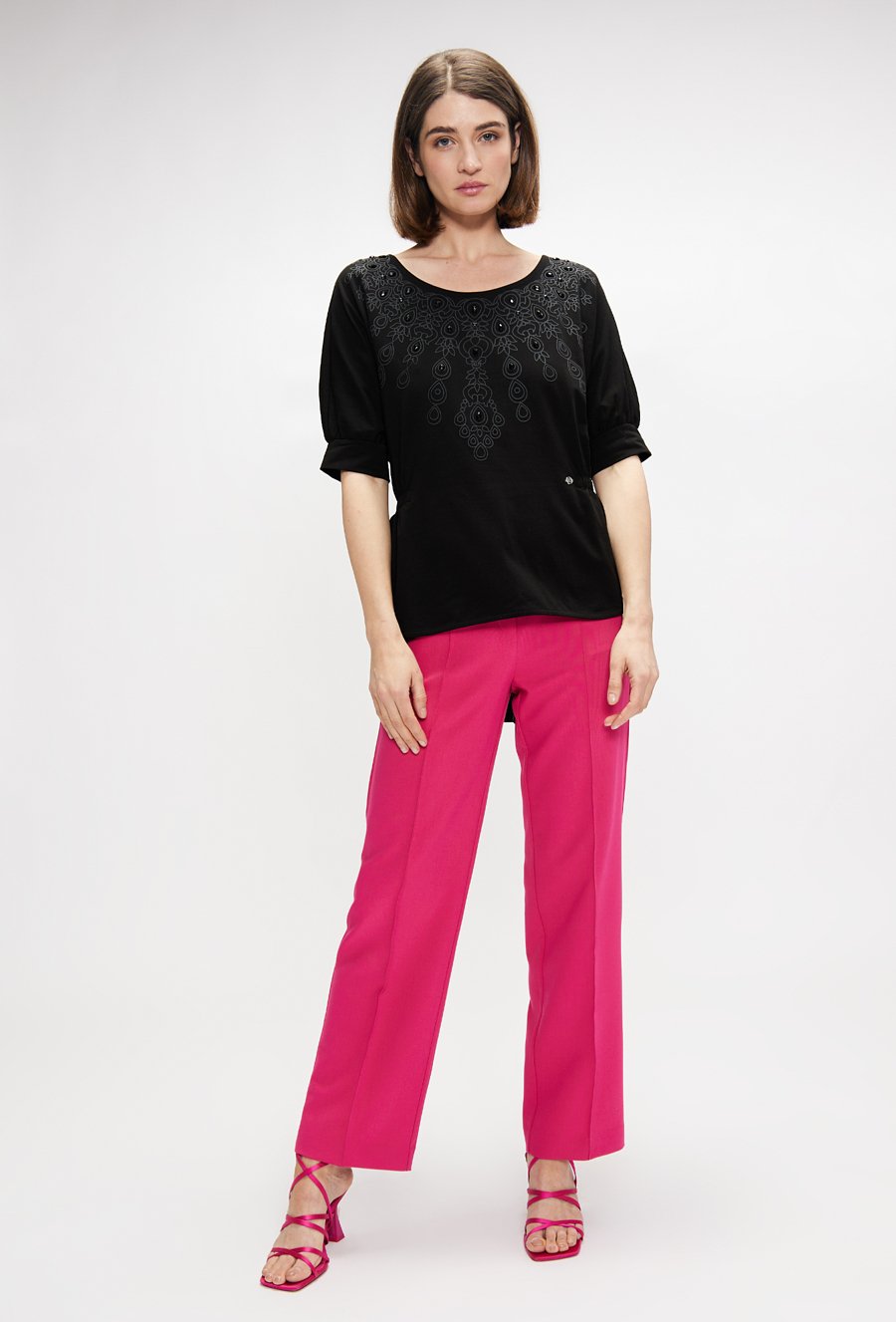 Bluzka ze ściągaczem