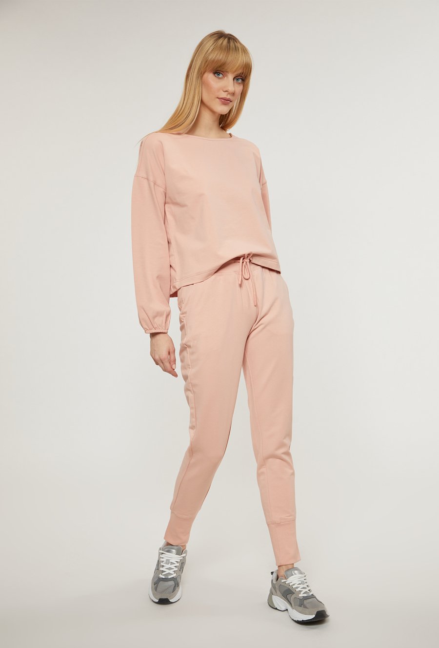 Bawełniane spodnie z kolekcji comfy edition