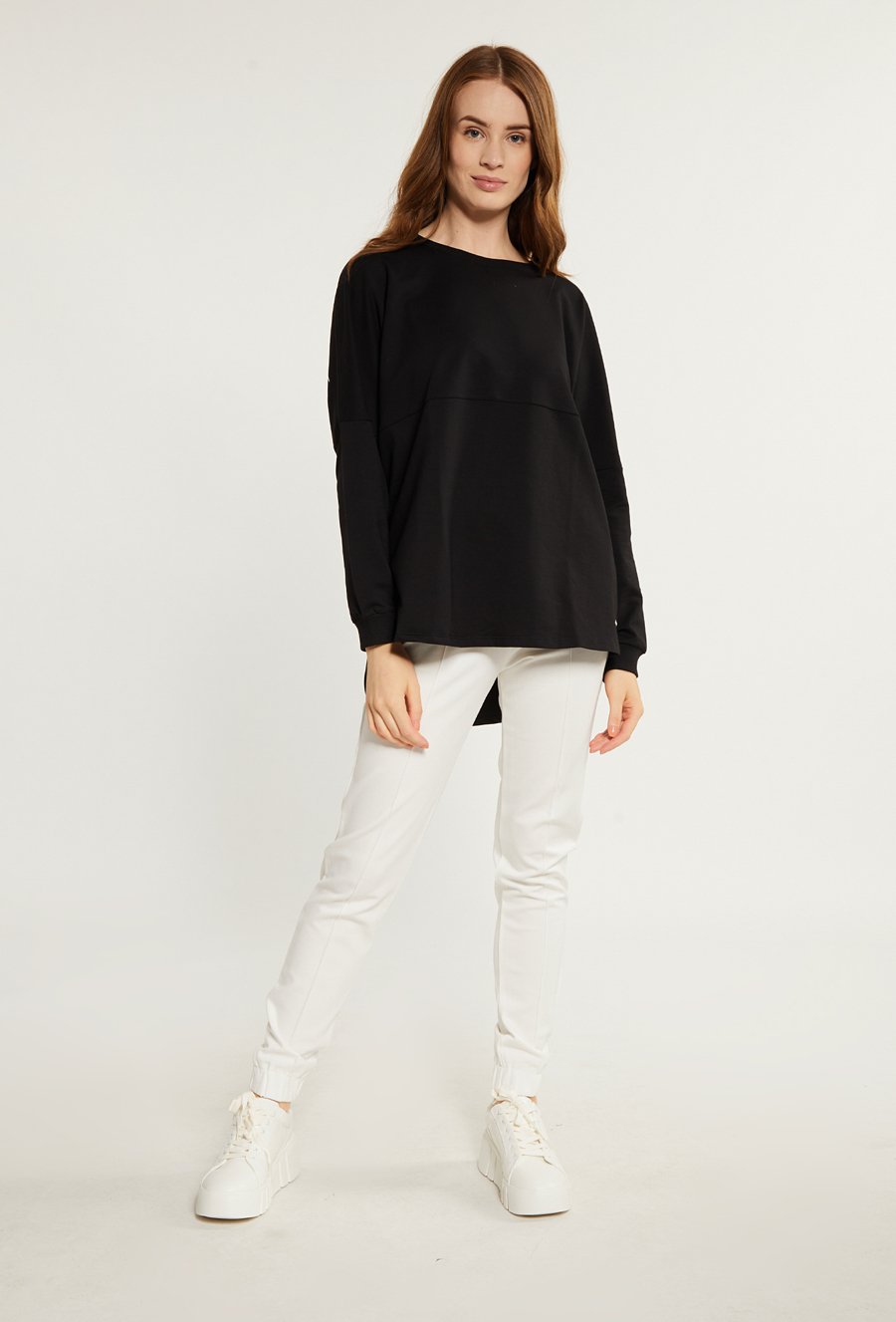 Bluza damska z napisem Monnari