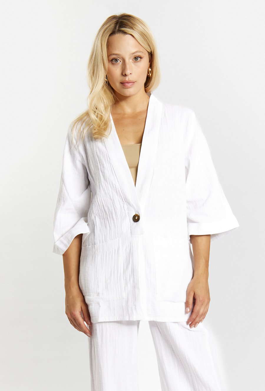 Bawełniana bluza damska