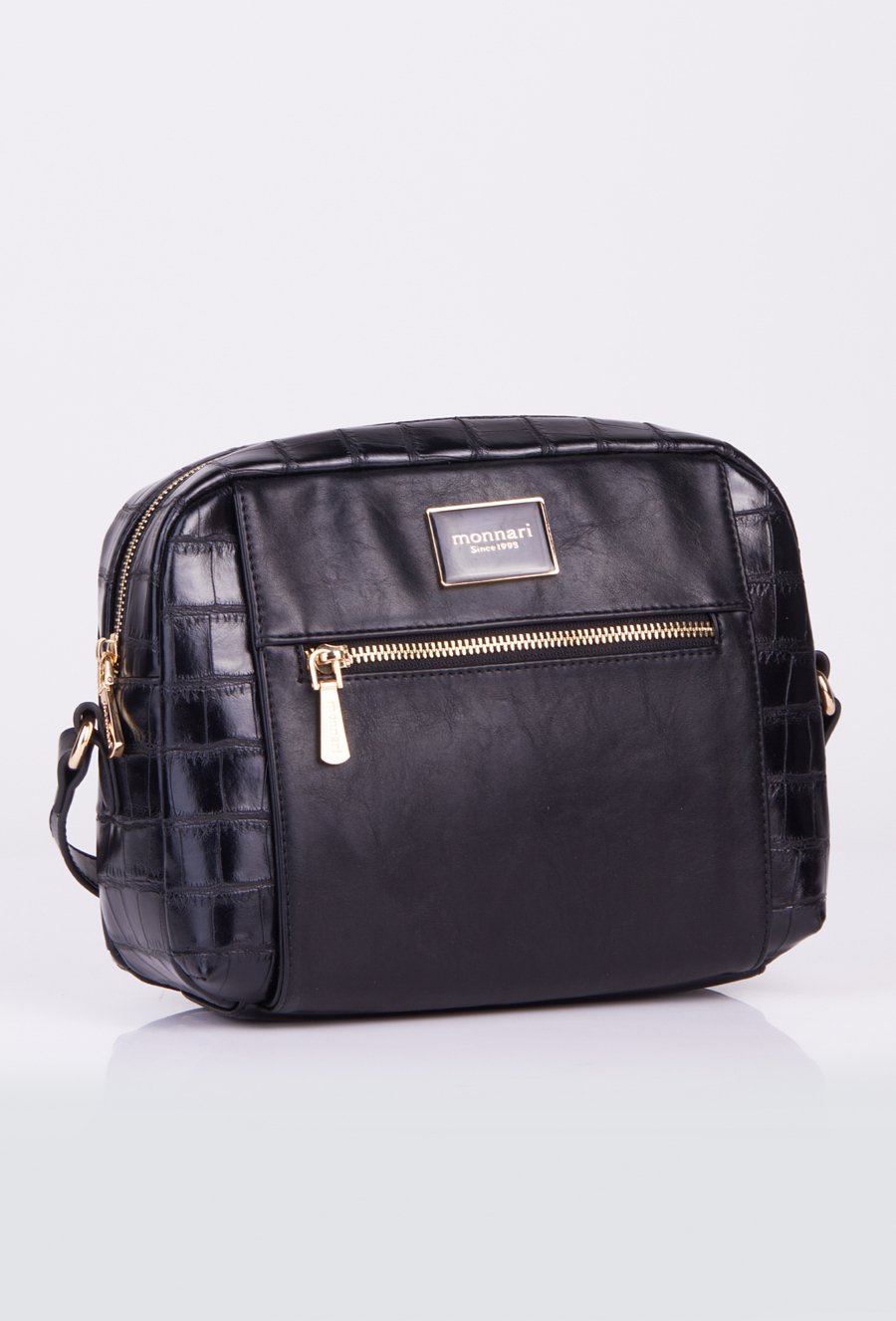 Casualowa torebka damska w zwierzęcy wz&oacute;r