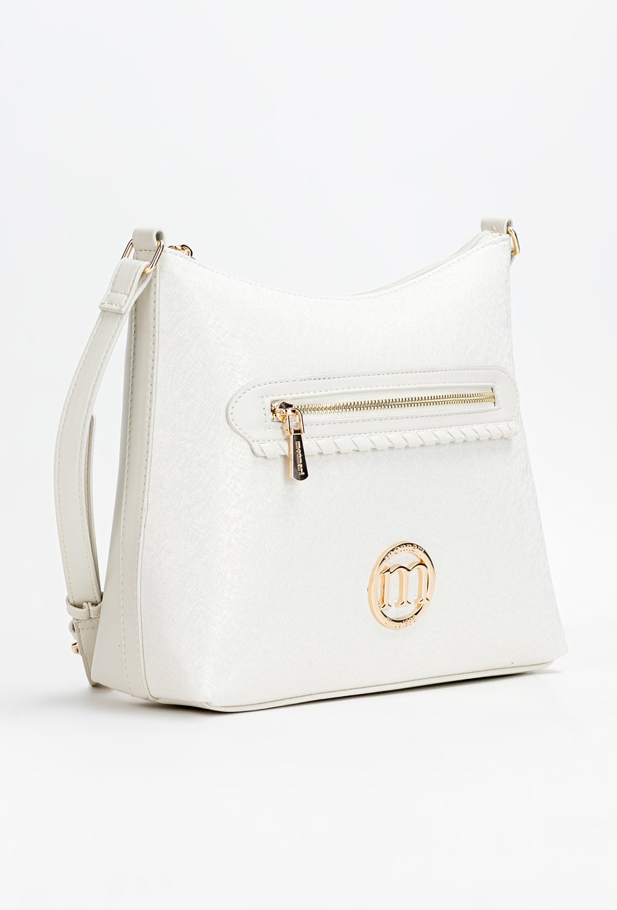 Połyskująca torba damska