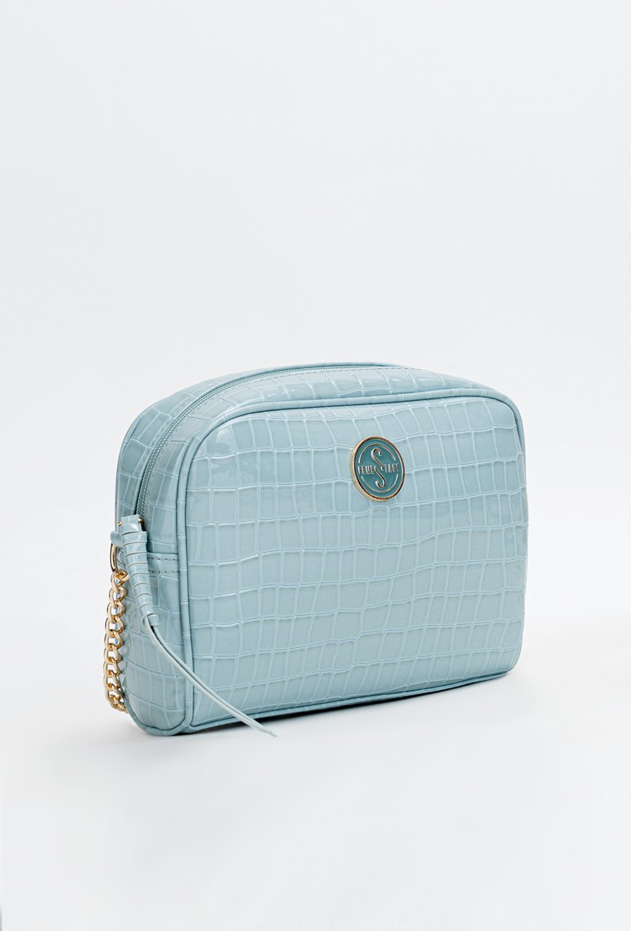 Kuferek damski z wzorem