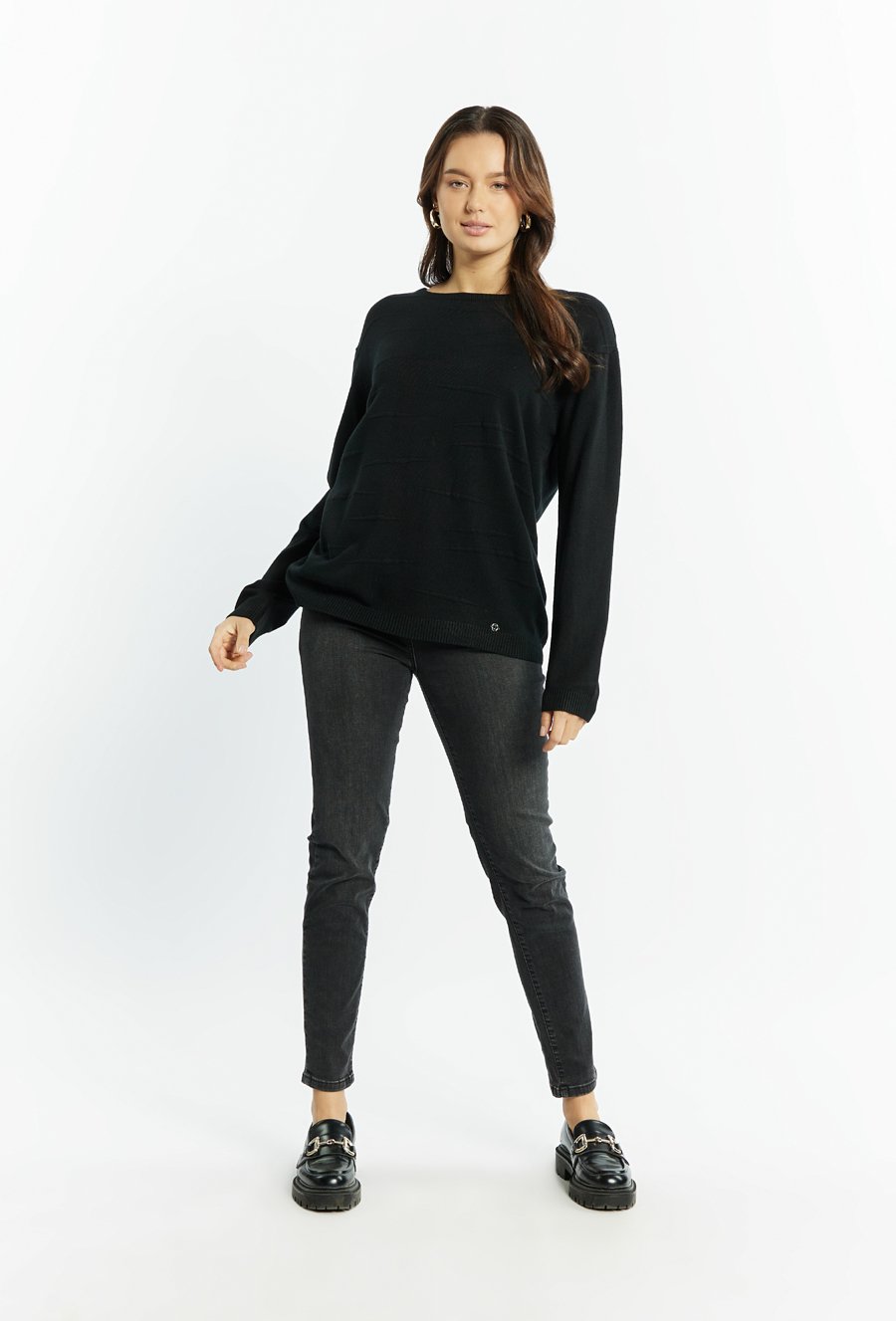 Sweter damski z długim rękawem