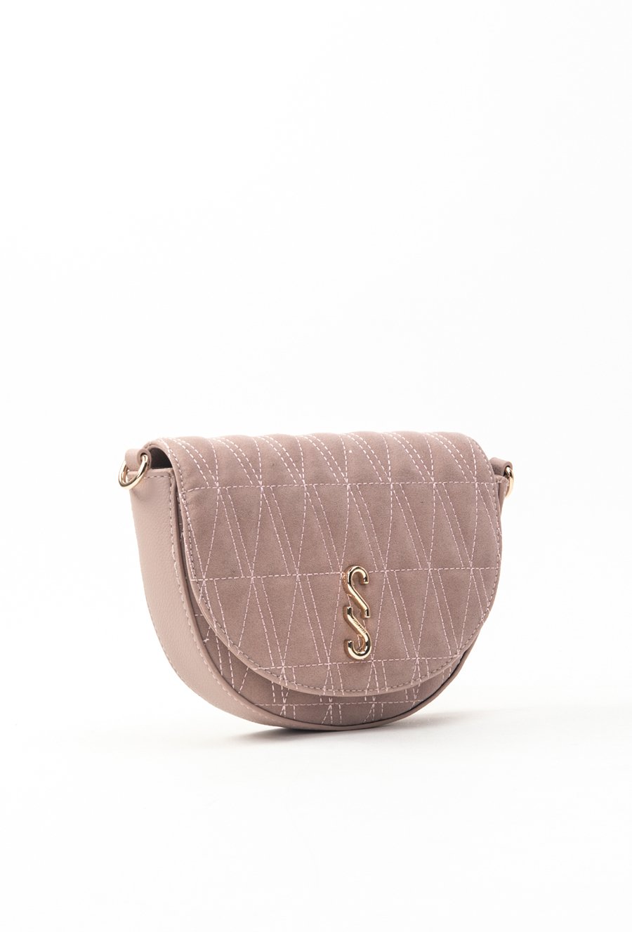 Mała tekstylna torba damska