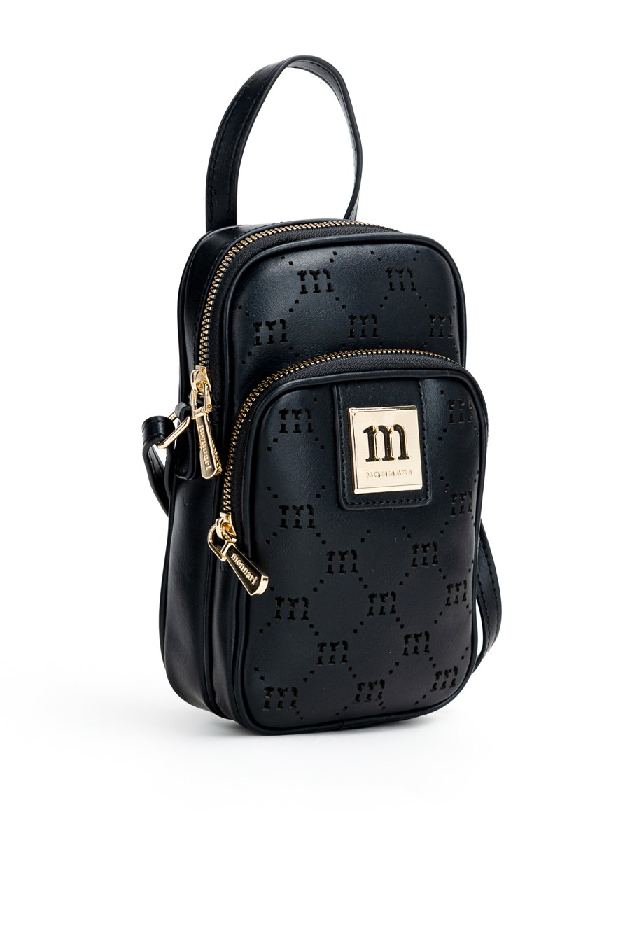 Torba na telefon z ażurowym logo