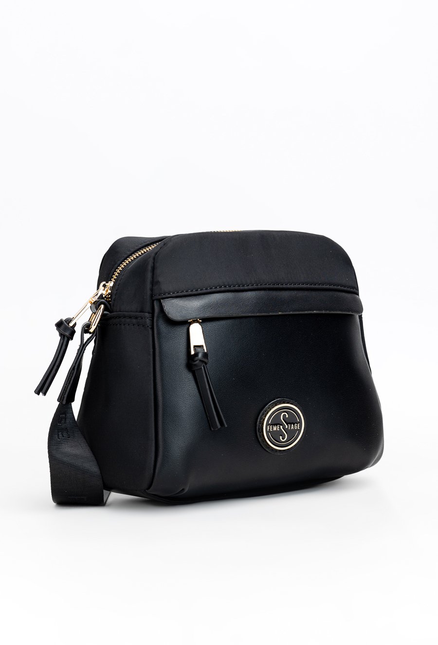 Tekstylna torba damska