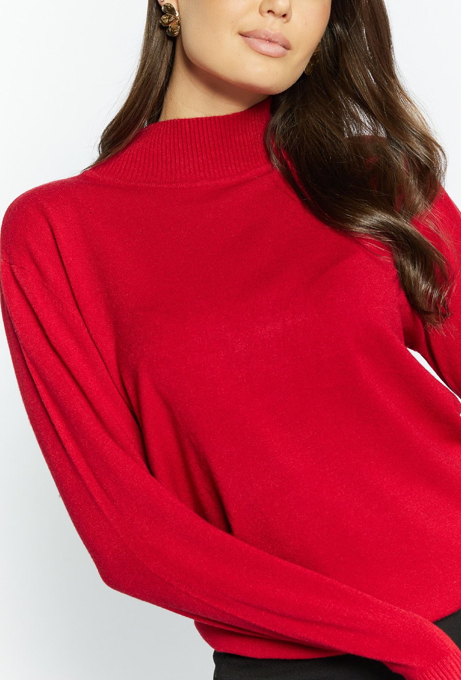 Sweter damski z długim rękawem