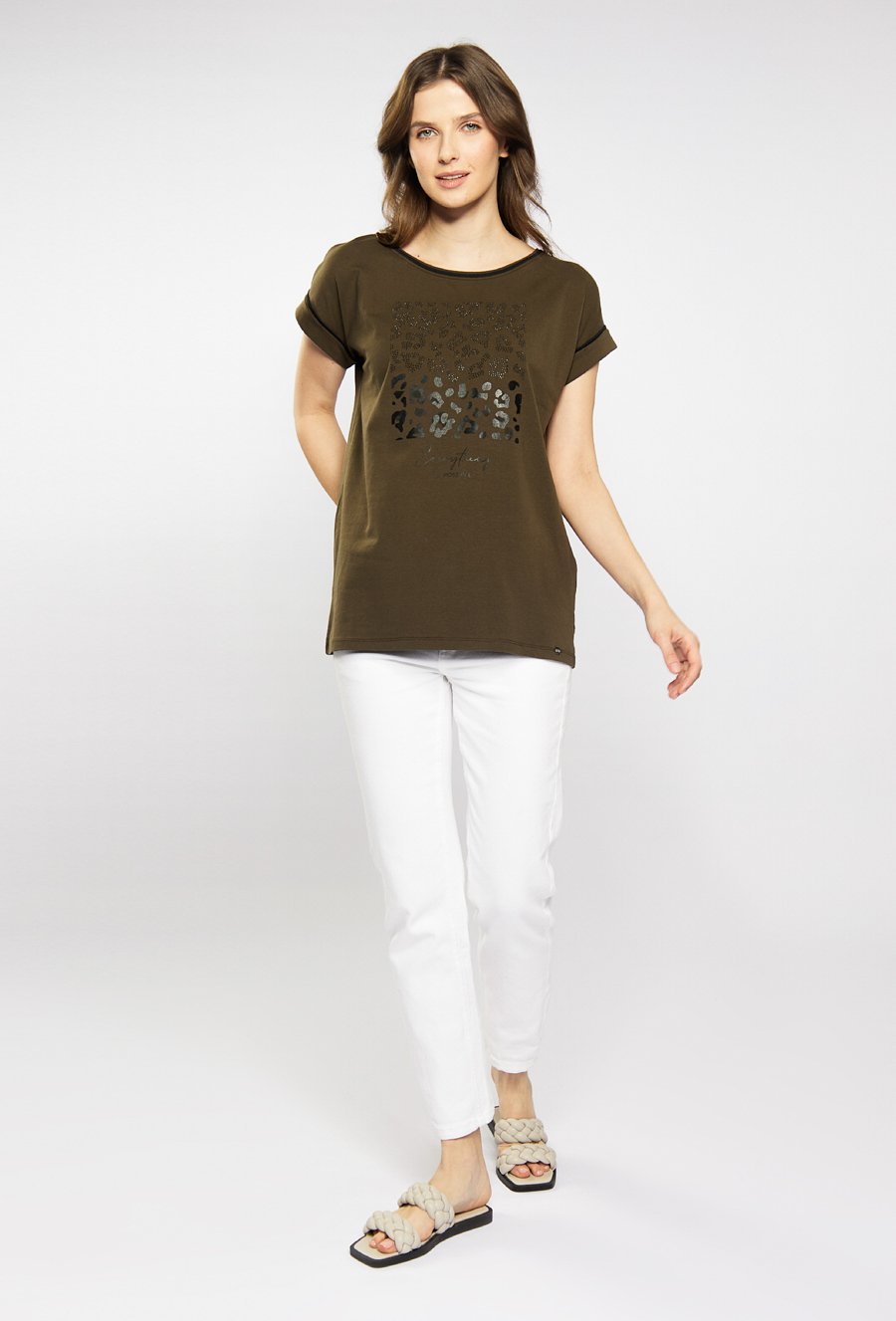 T-shirt w zwierzęcy wz&oacute;r