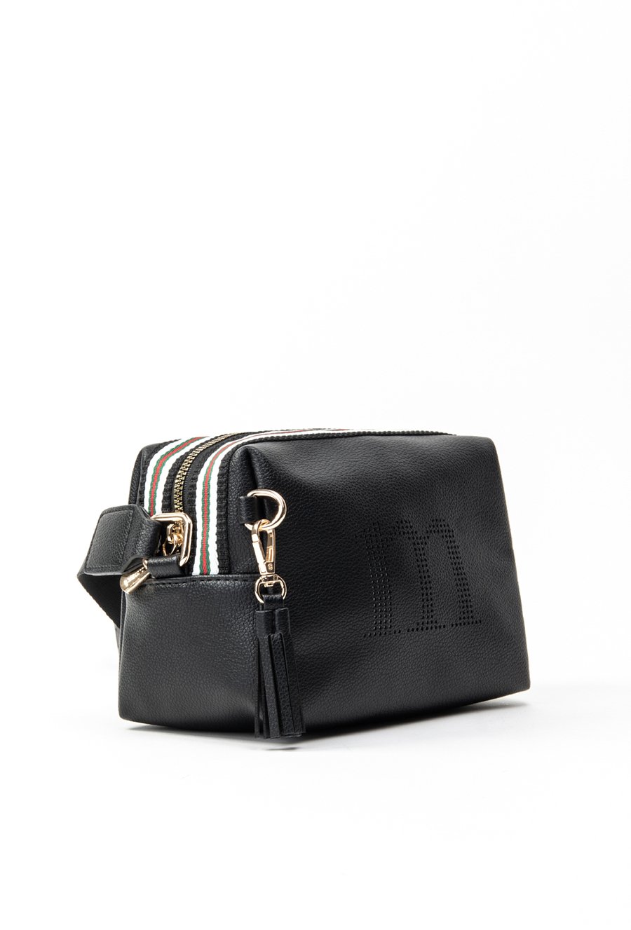 Mała torba z kolorowymi wstawkami