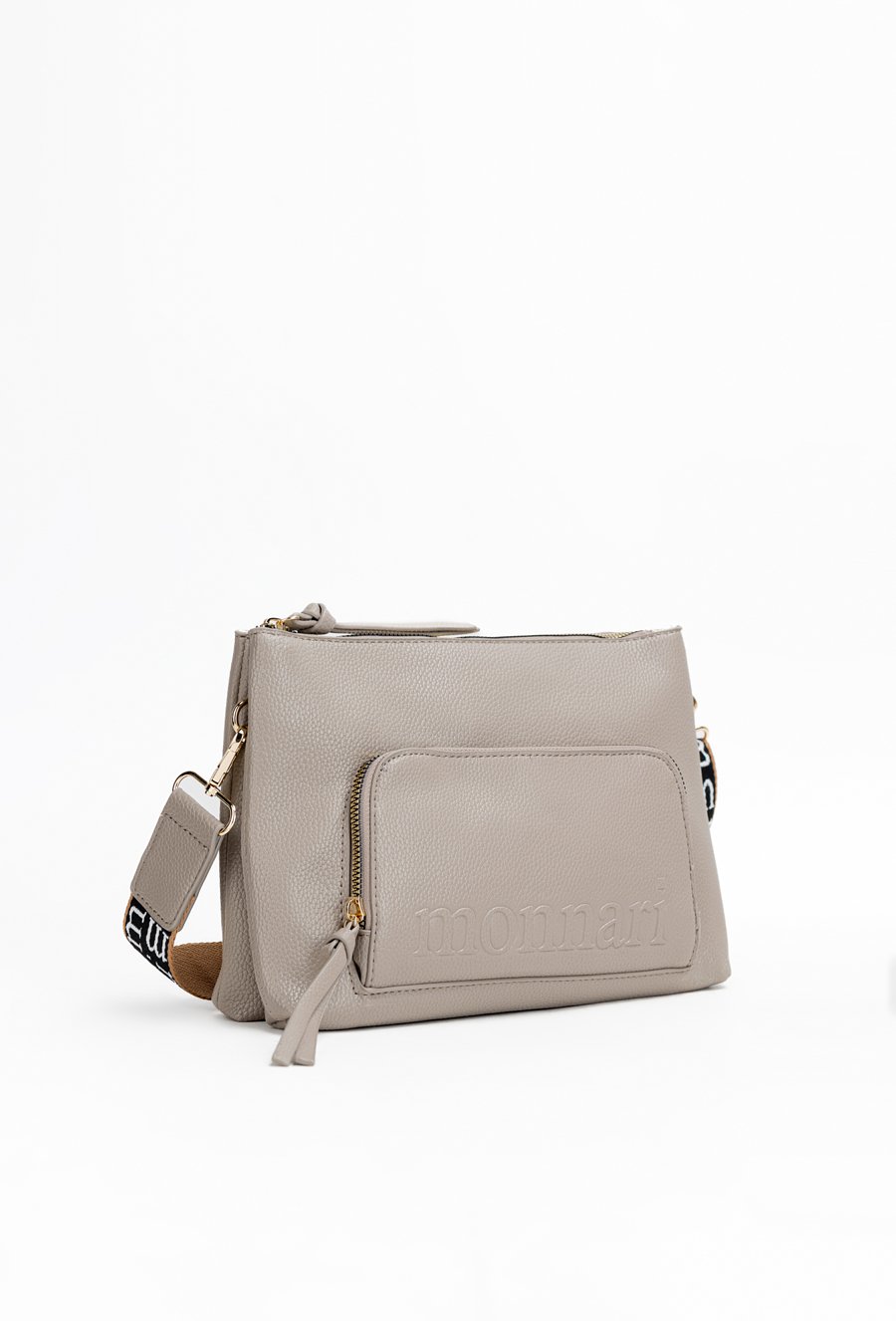 Torebka damska z kieszonką z przodu