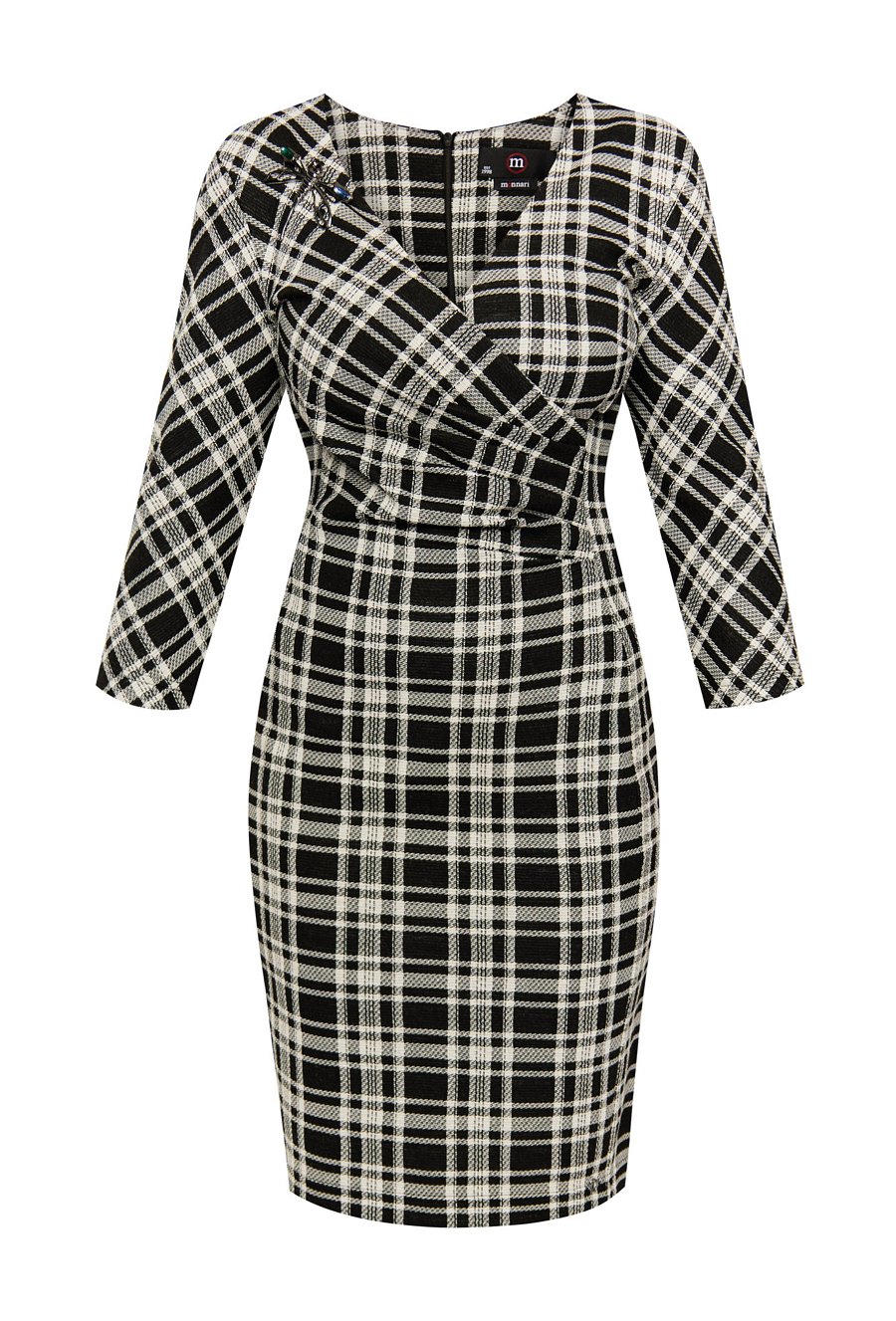 Sukienka damska z domieszką bawełny