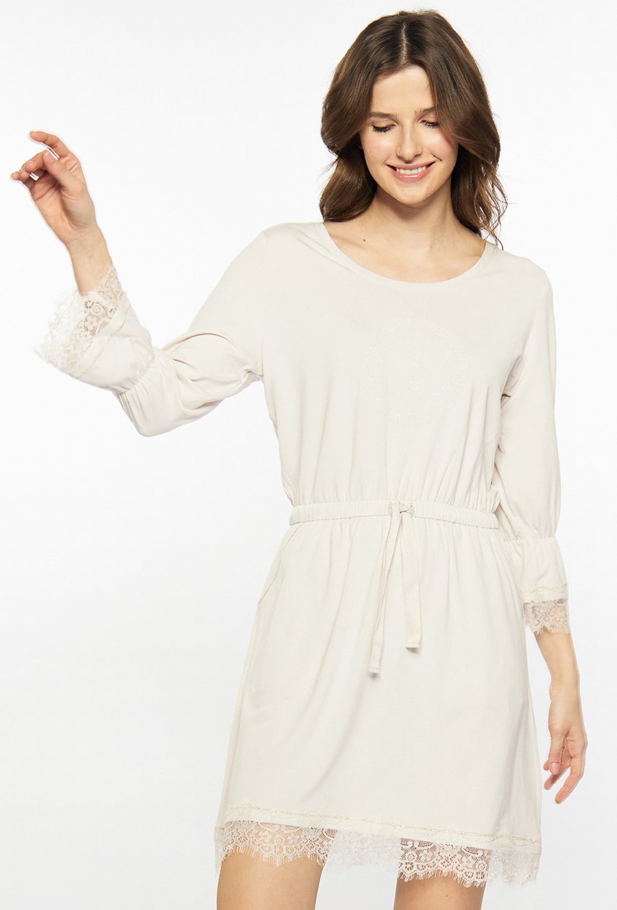 Koszula ze ściągaczem