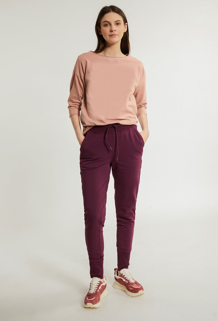 Bawełniana bluza basic