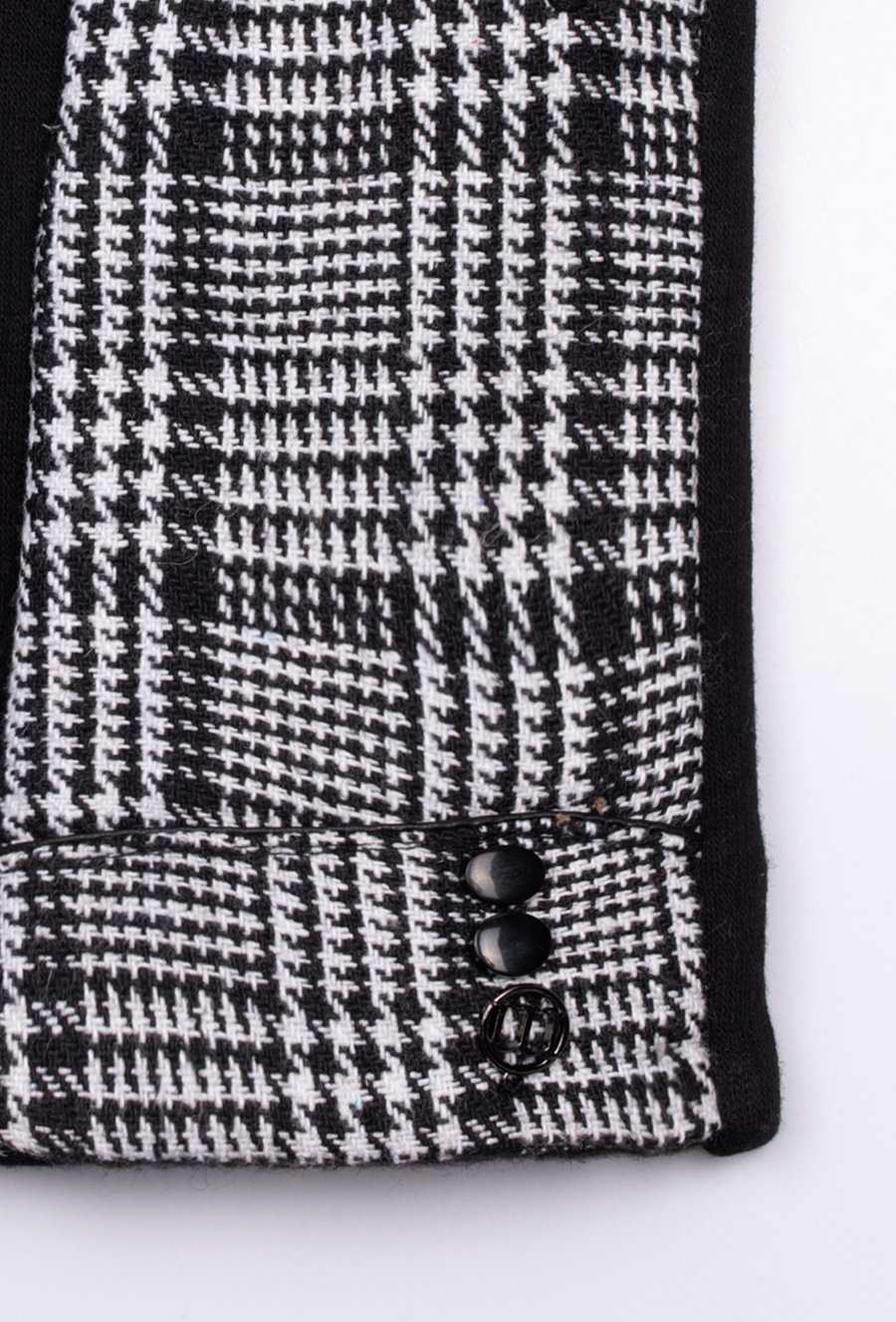 Wzorzyste rękawiczki damskie