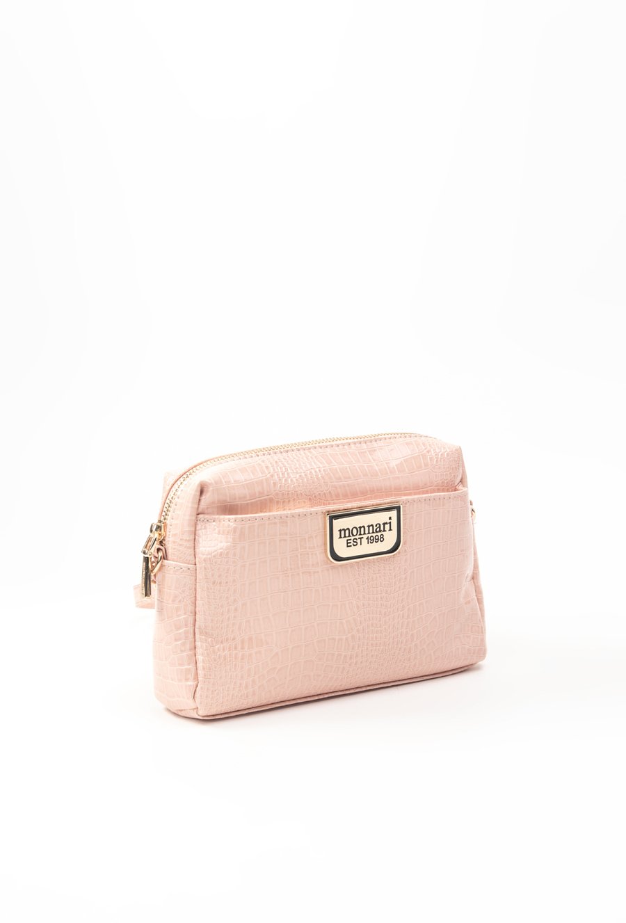 Mała lakierowa torba damska