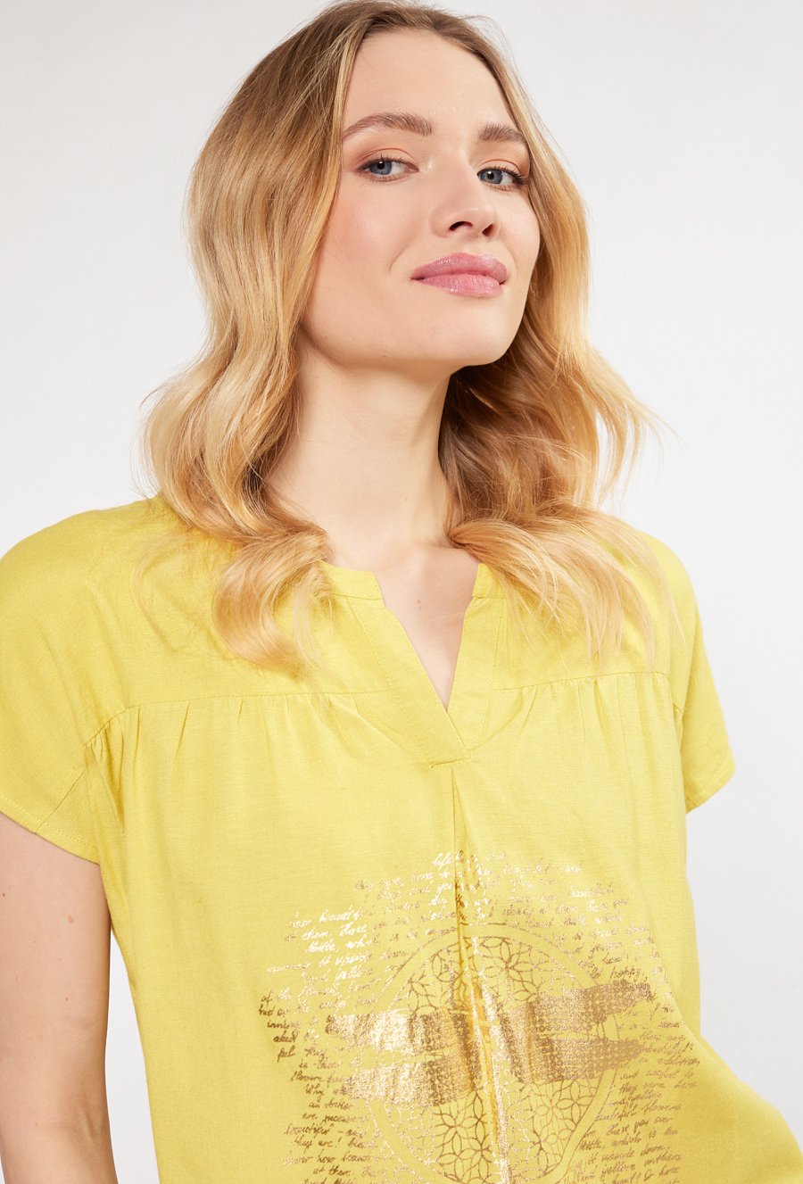 Sukienka damska z wzorem