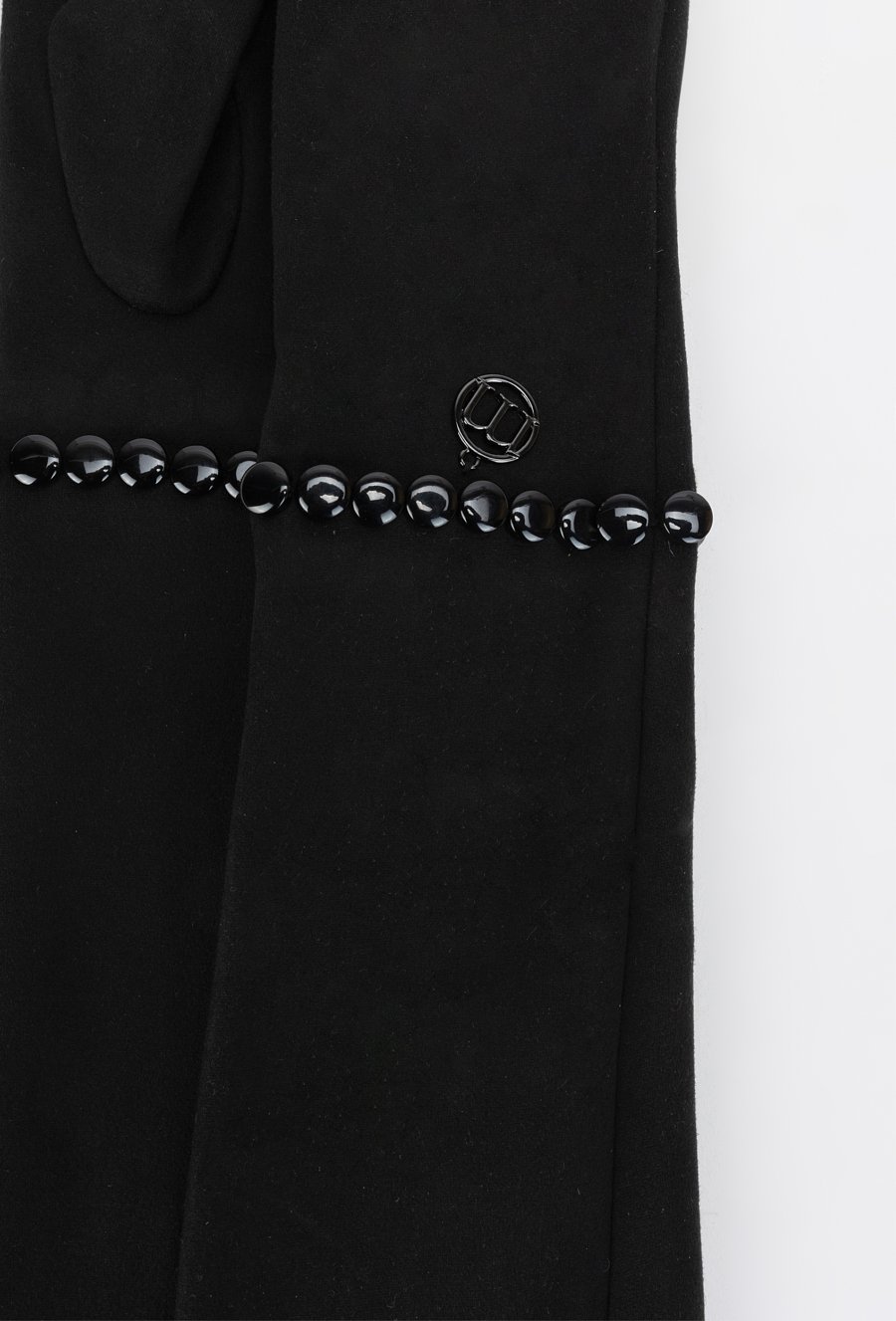 Długie rękawiczki damskie