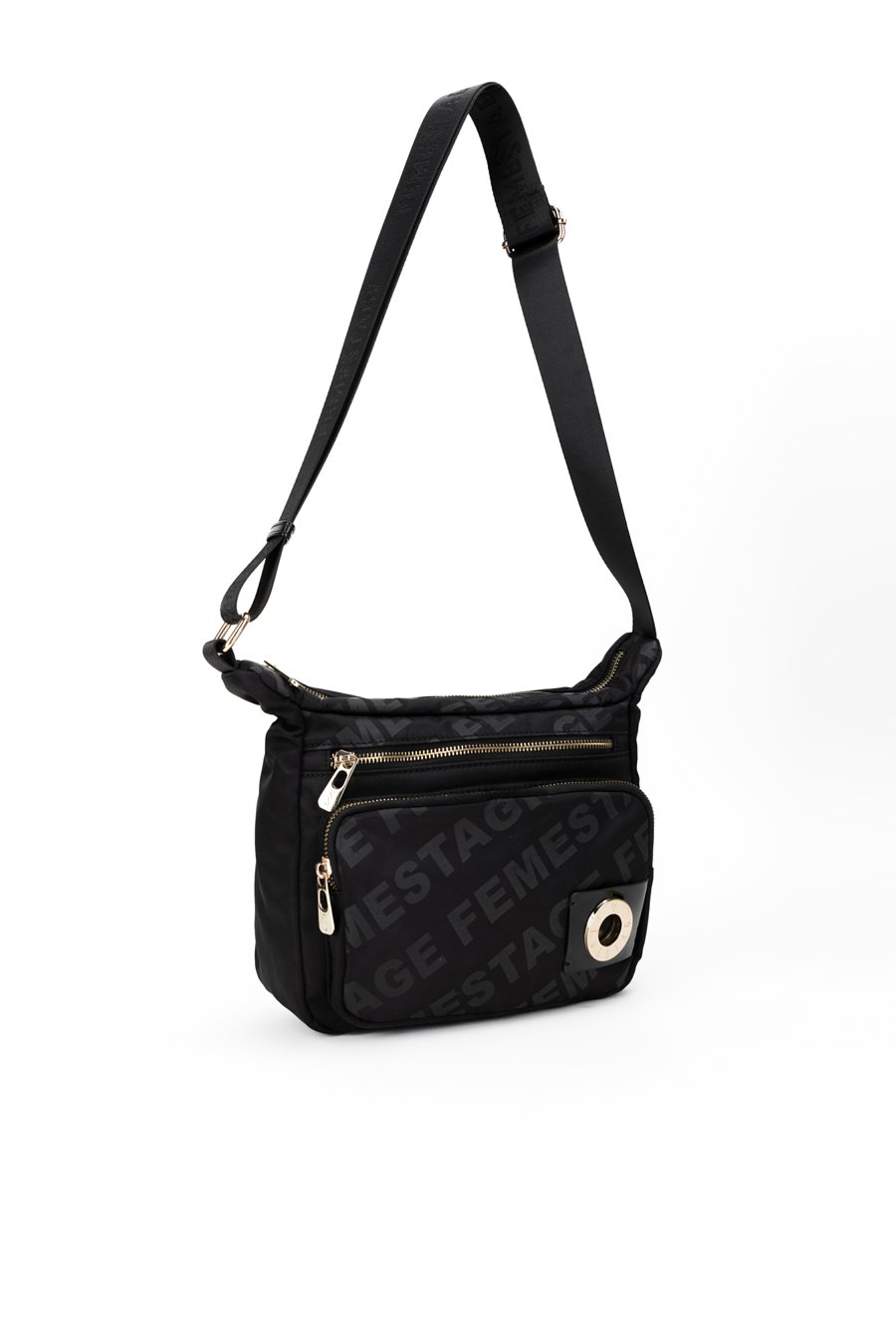 Logowana torebka damska