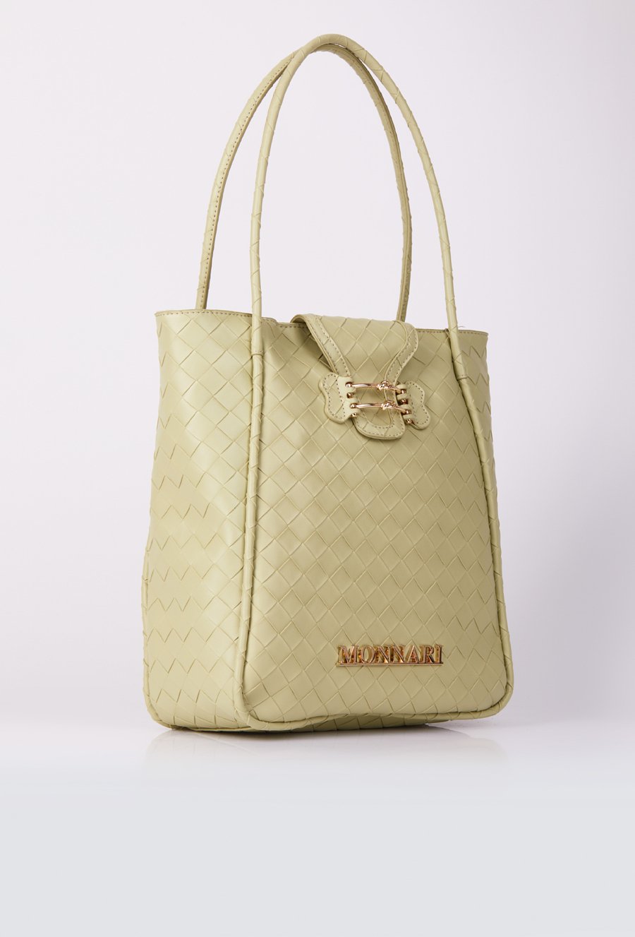 Torebka z dużym logo