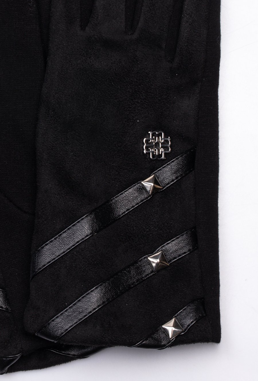 Rękawiczki ze zdobieniem