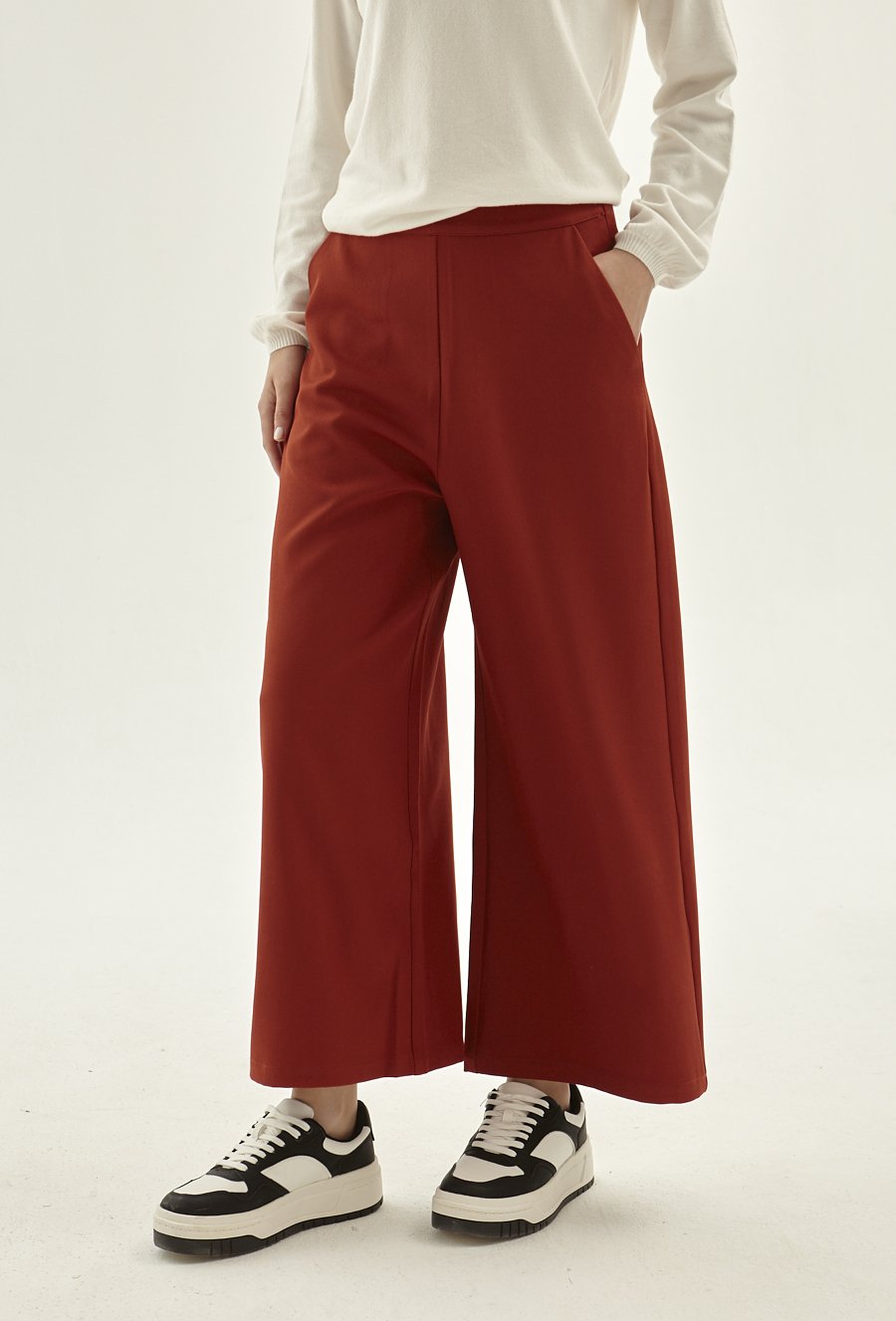 Spodnie typu culotte