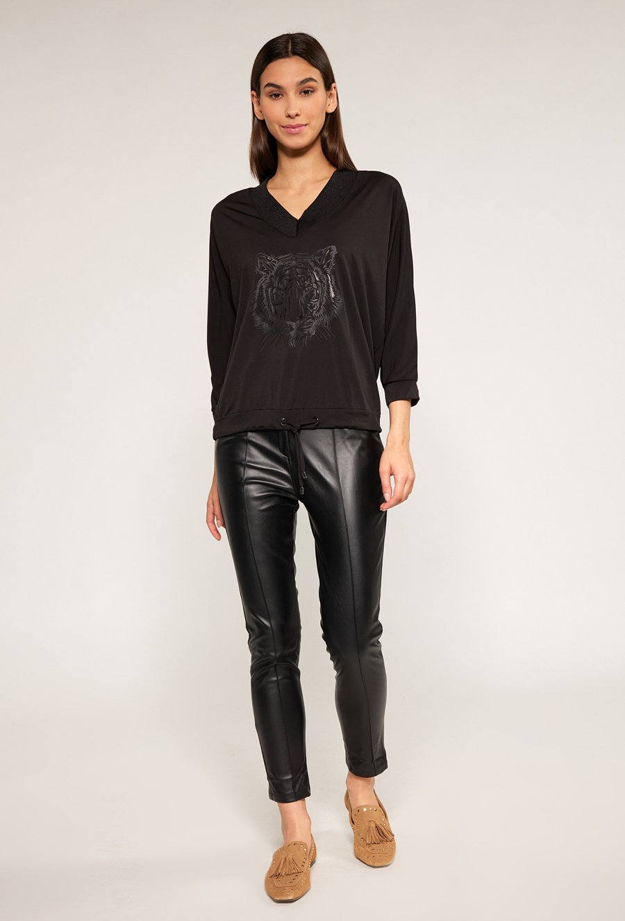 Bluzka damska z wzorem