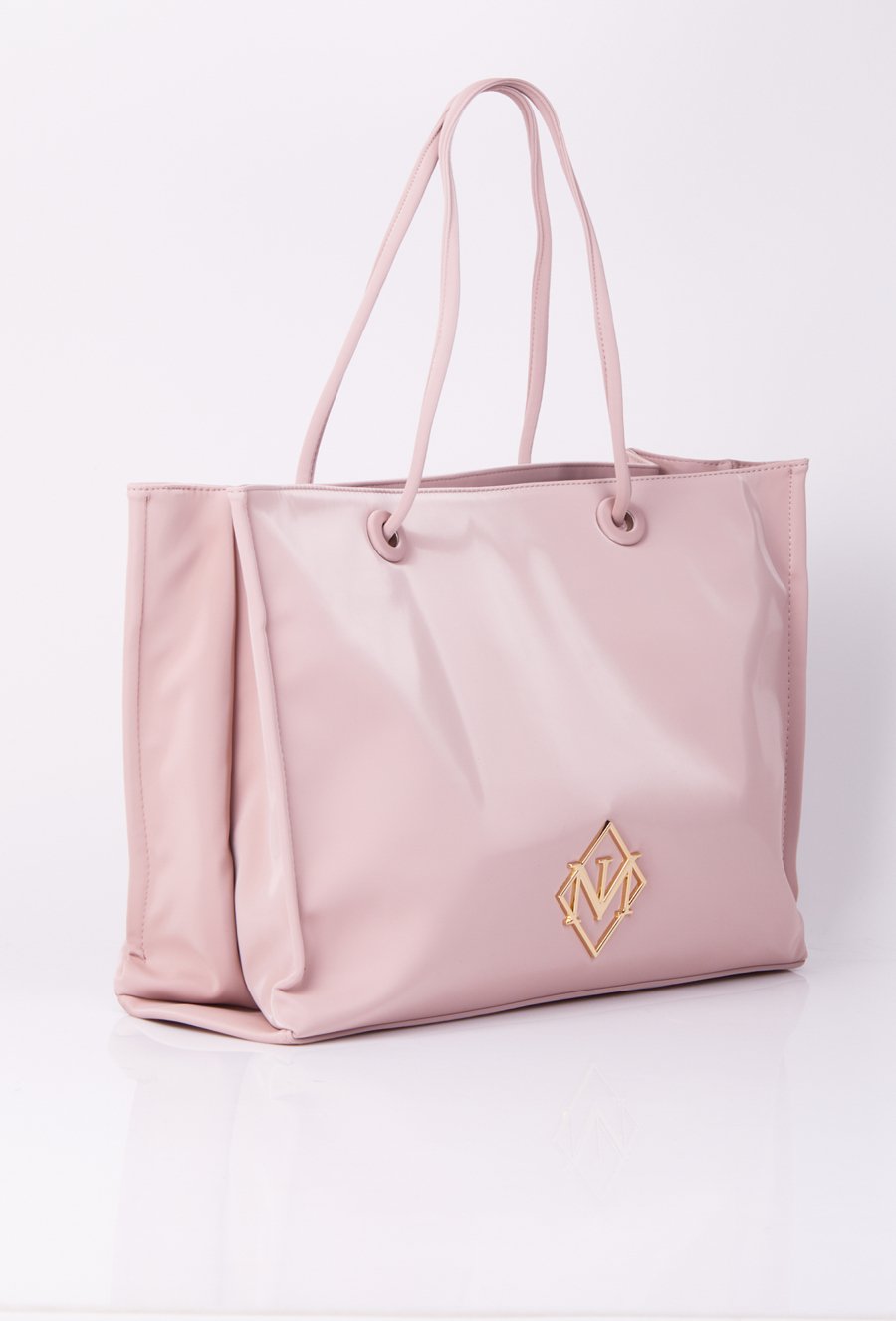 Duża torba damska typu shopper