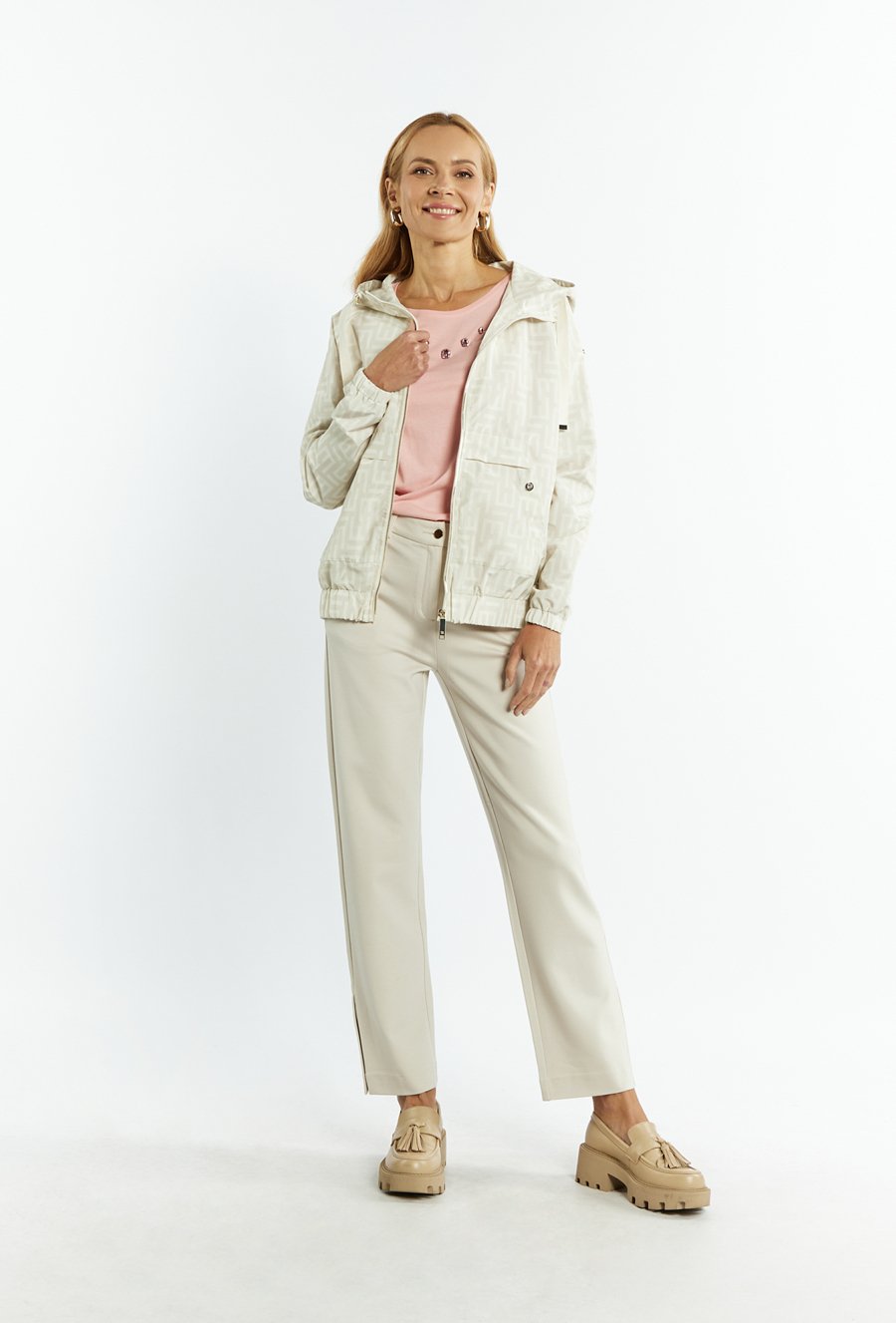 Przejściowa kurtka damska