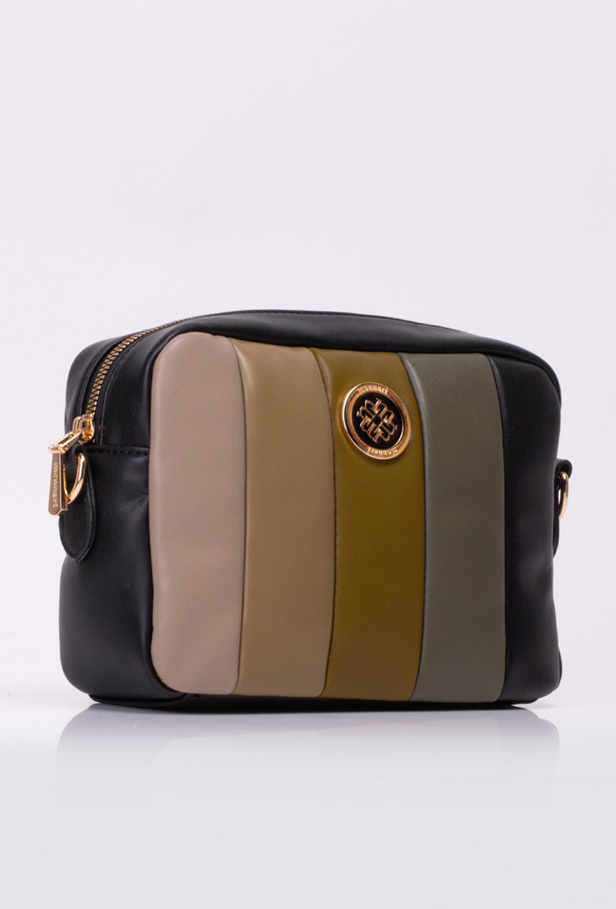 Mała, pikowana torba