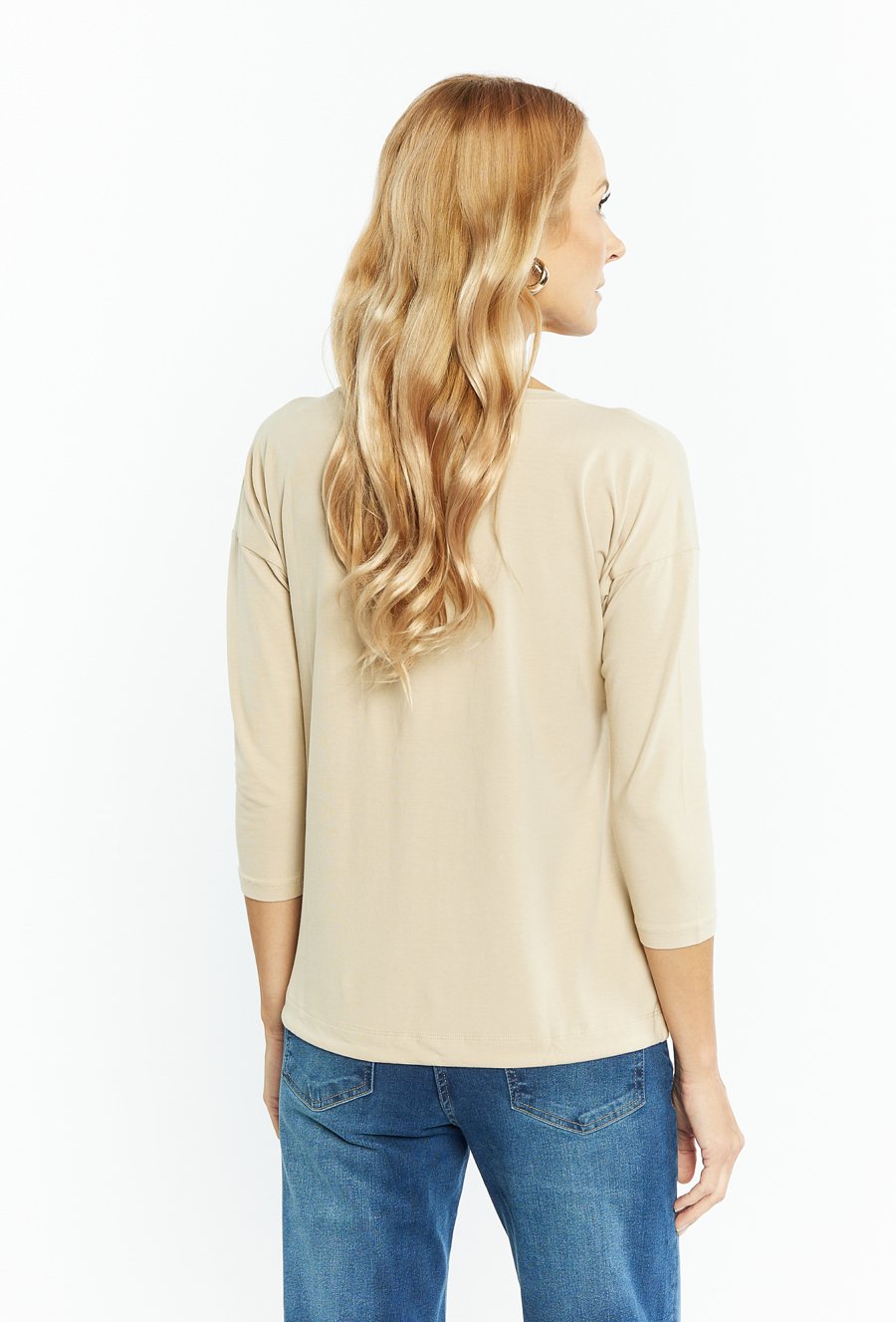 Bawełniany T-shirt damski