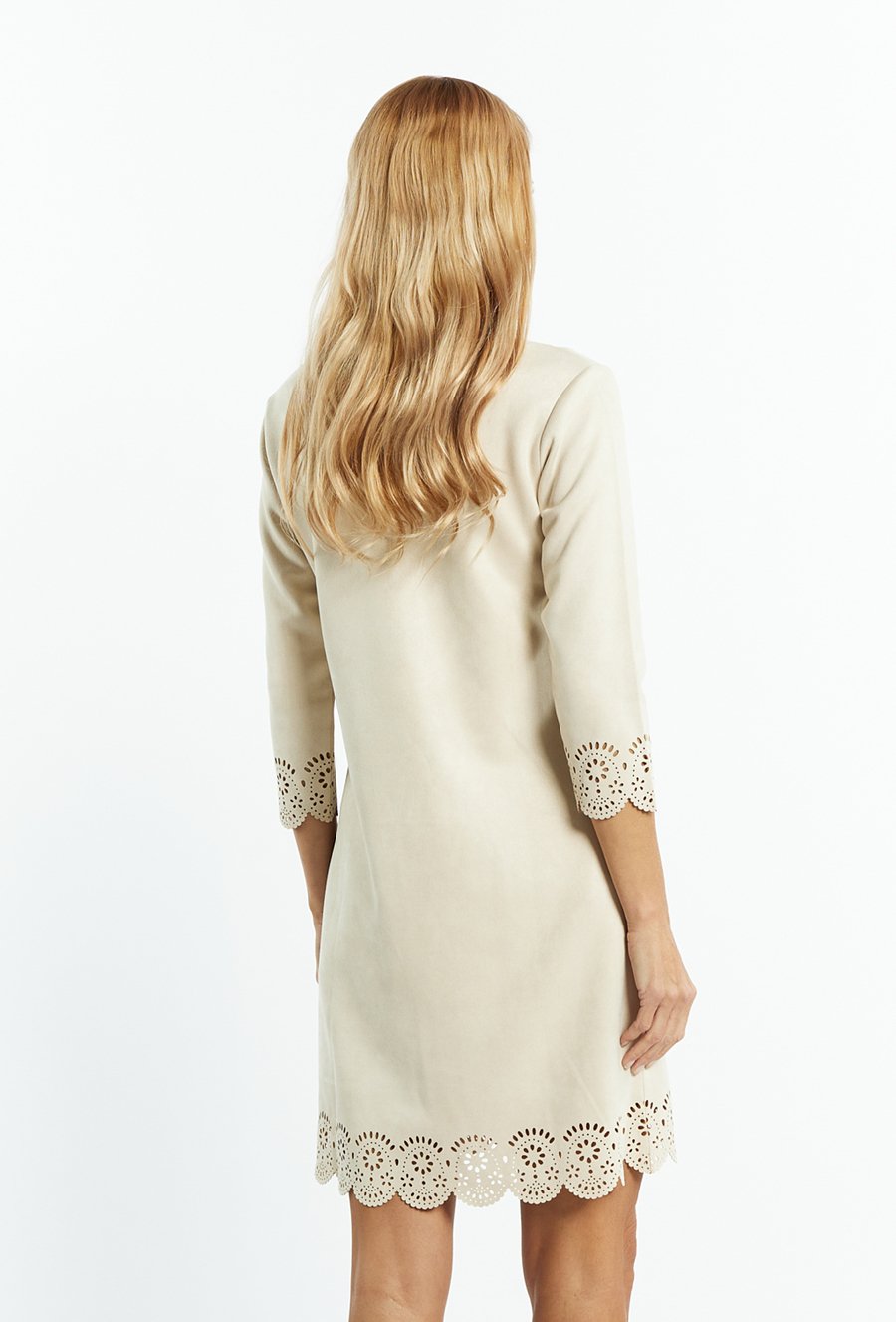 Sukienka damska ze zdobieniem