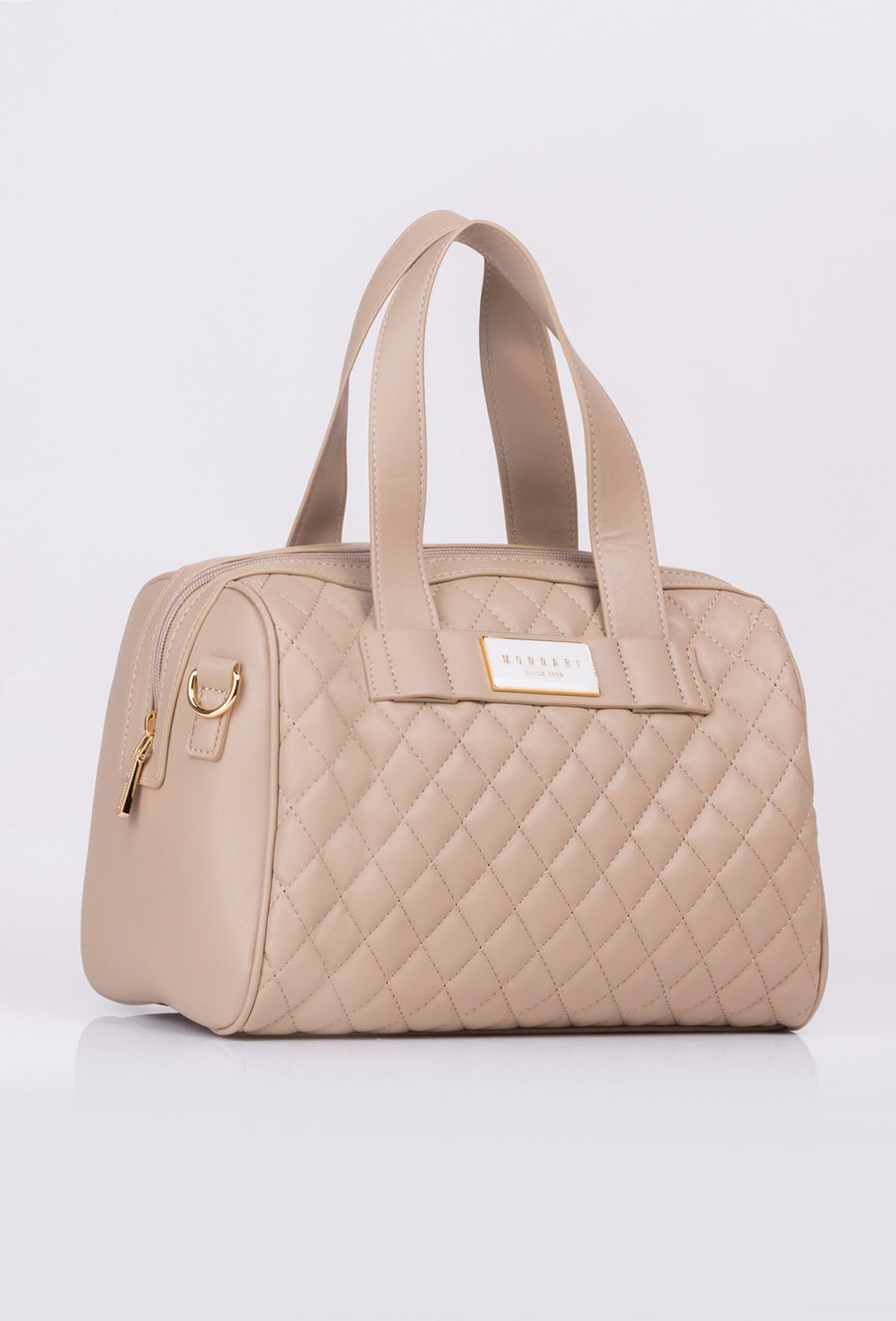 Kuferek damski z pikowaniem