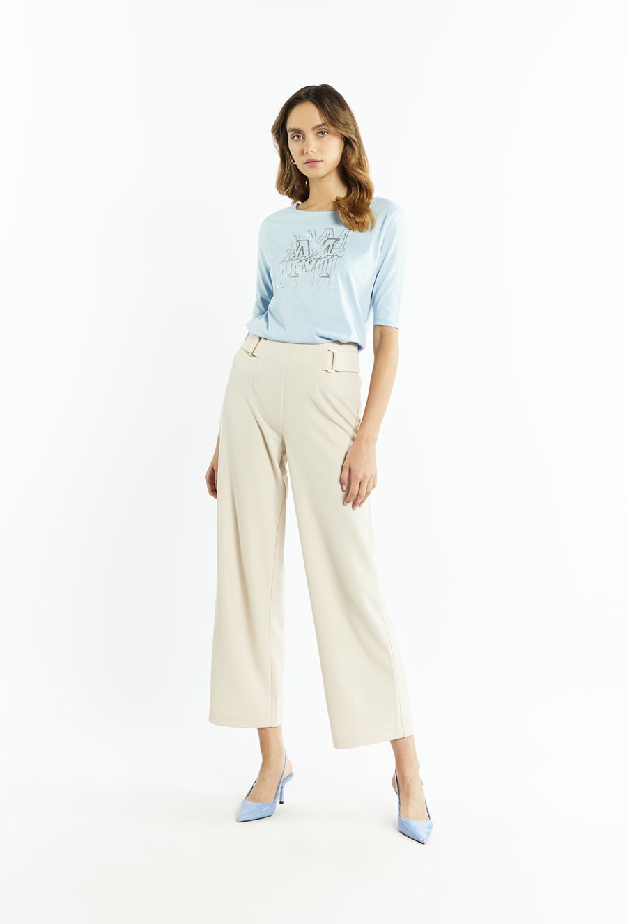 T-shirt damski z nadrukiem