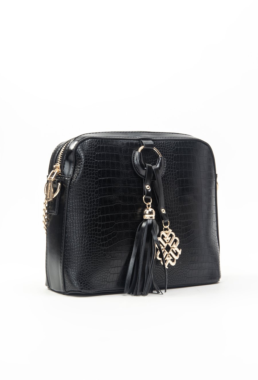 Połyskujący kuferek damski