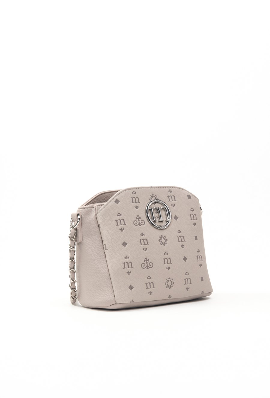 Wizytowa torba damska z wzorem