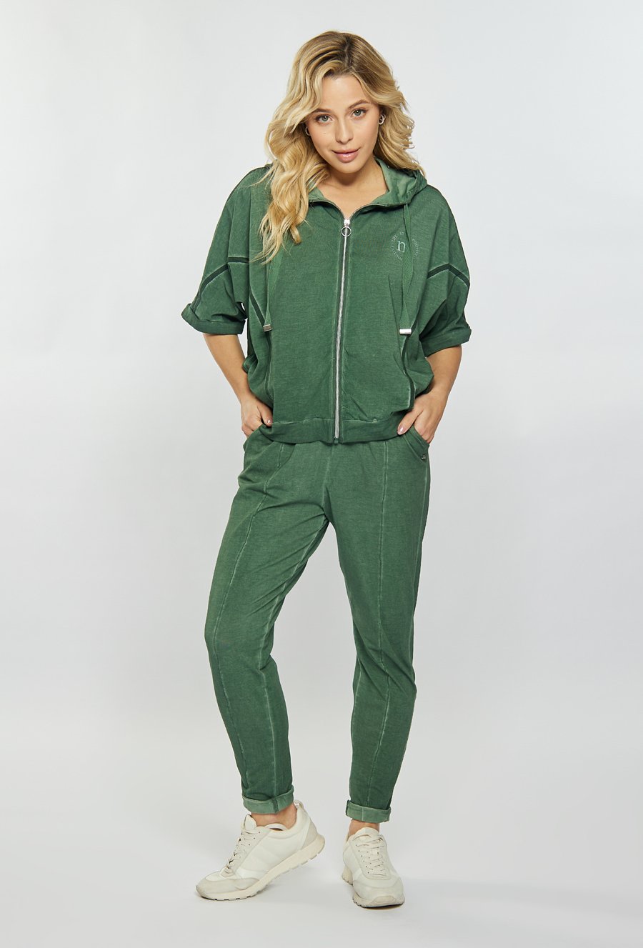 Bluza damska z kapturem