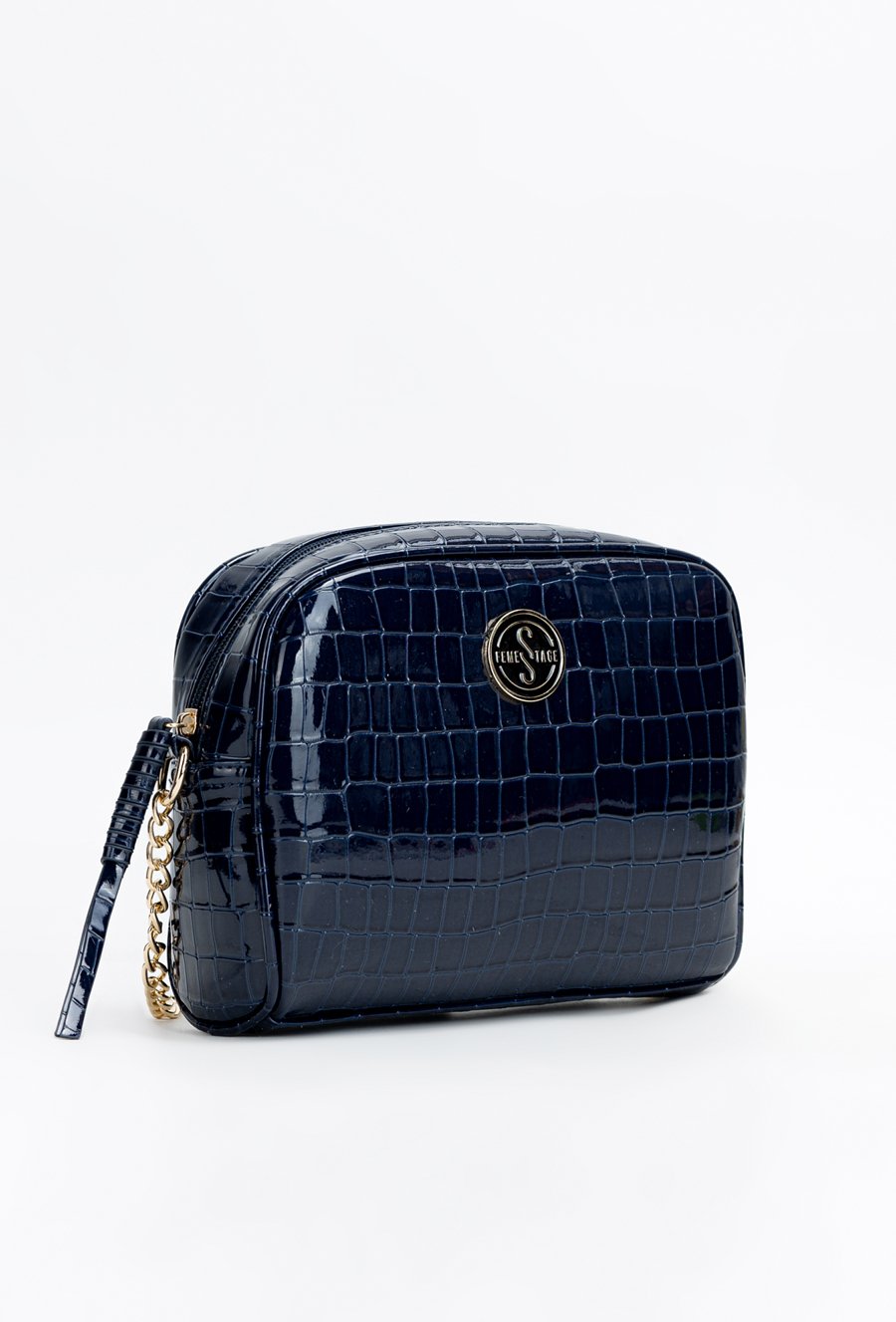 Kuferek damski z wzorem