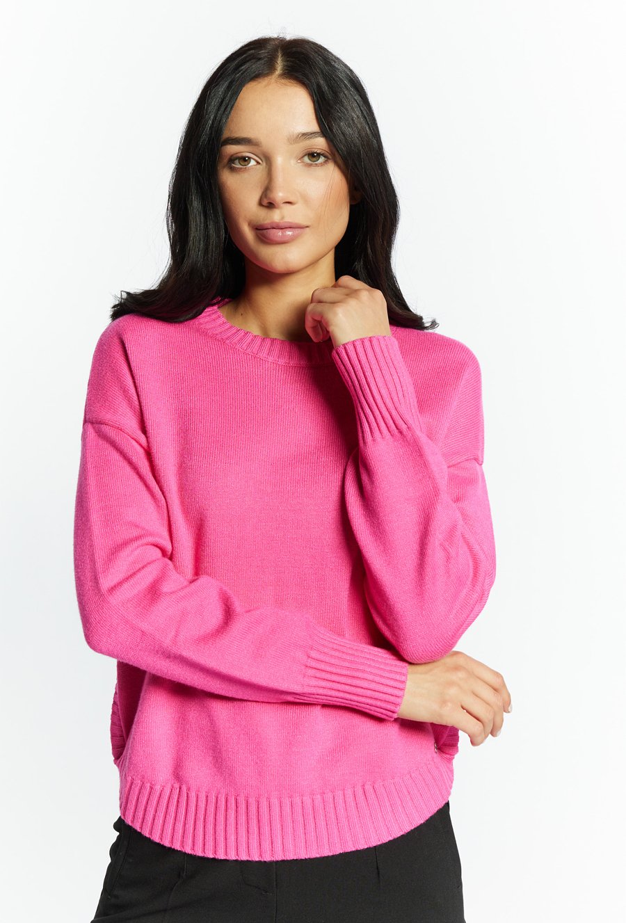 Sweter z długim rękawem