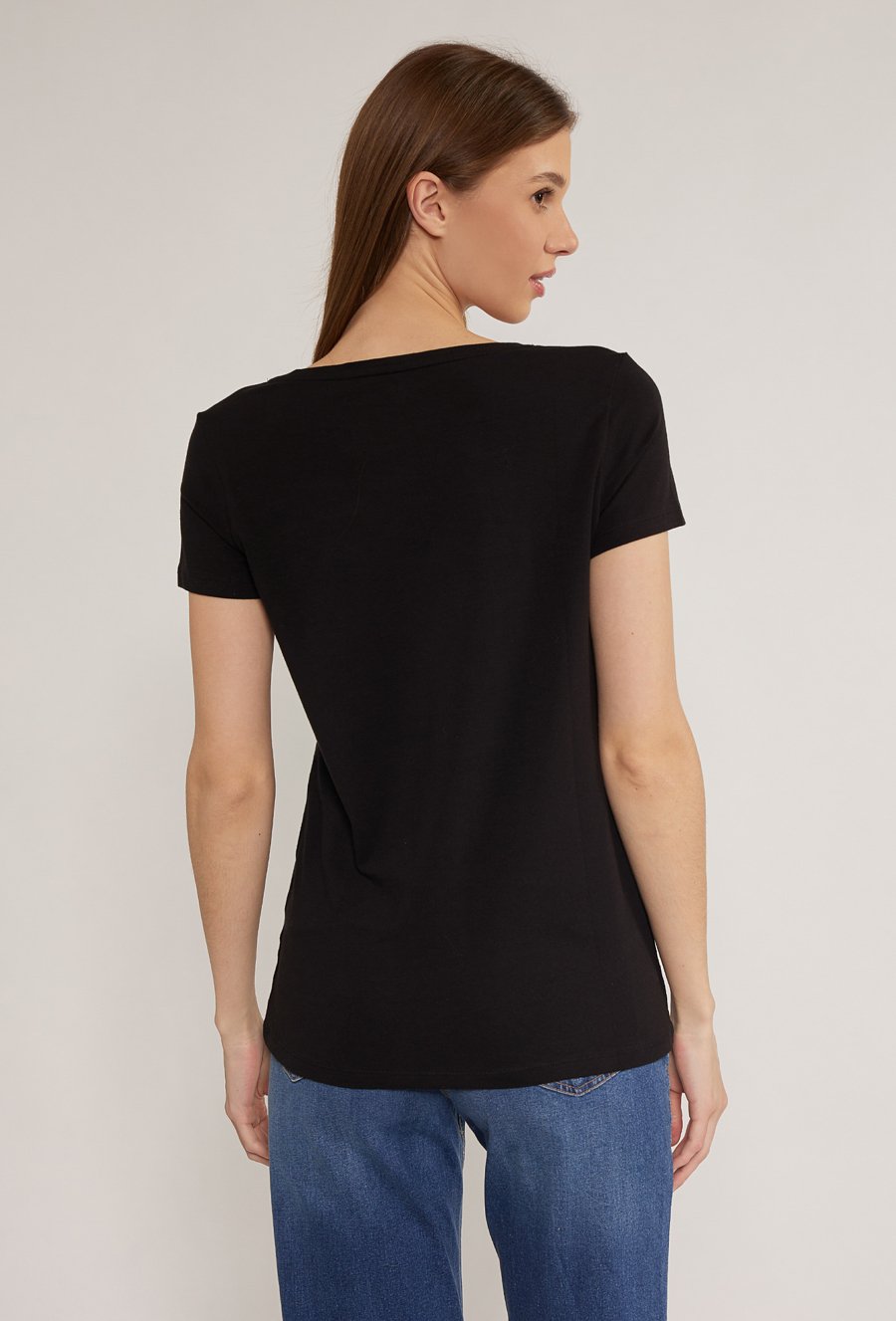 T-shirt damski z nadrukiem