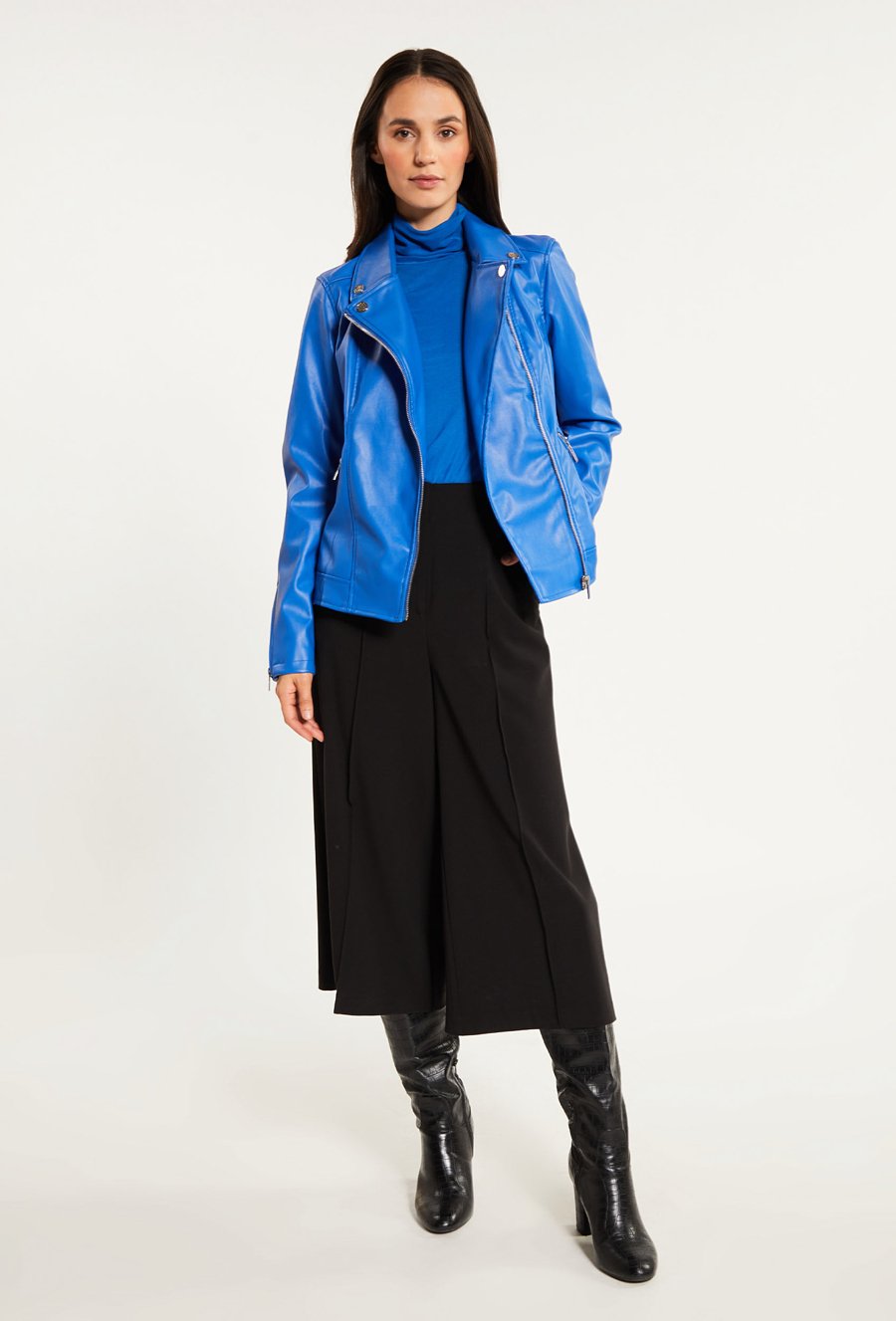 Klasyczna ramoneska damska