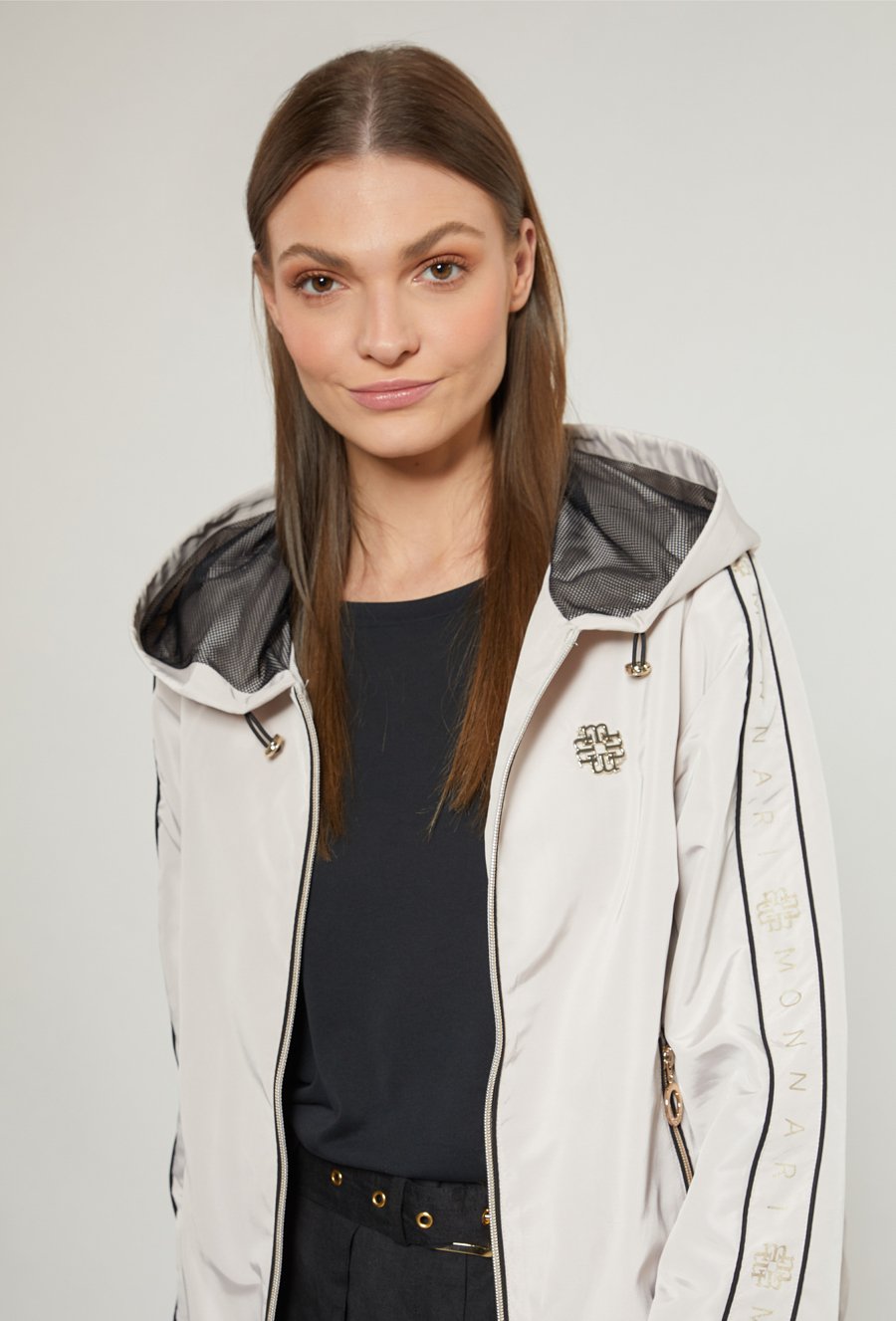 Kurtka damska z kapturem