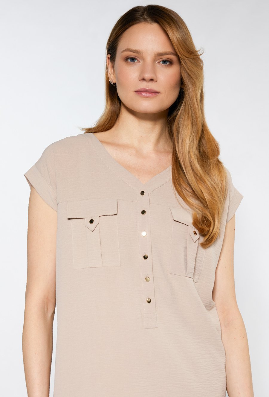 Klasyczna bluzka damska