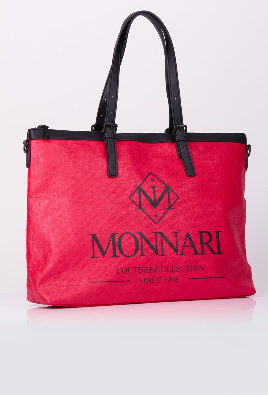 Duża torba damska z napisem