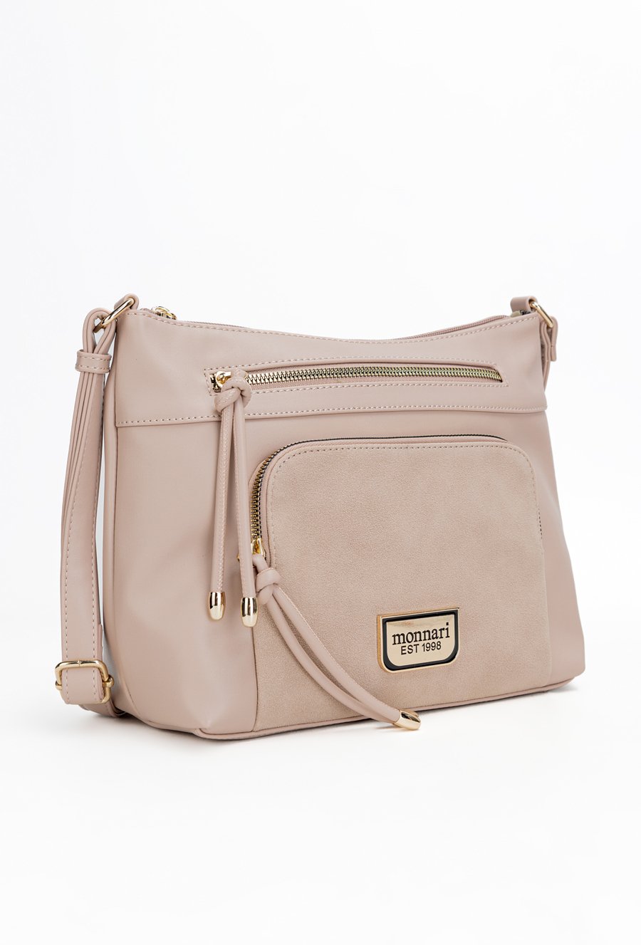 Torba damska z kieszenią z przodu