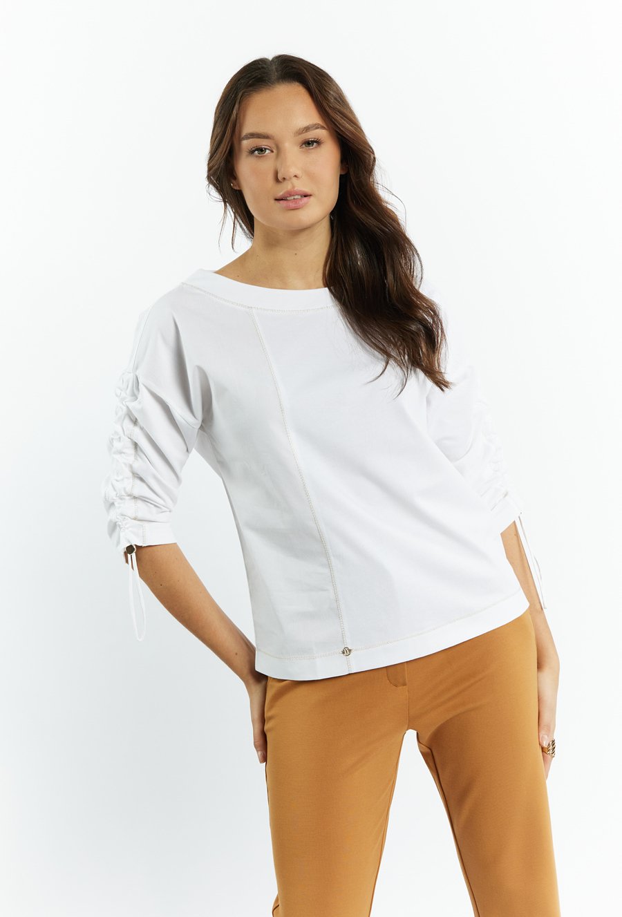 Bluzka damska z bawełny