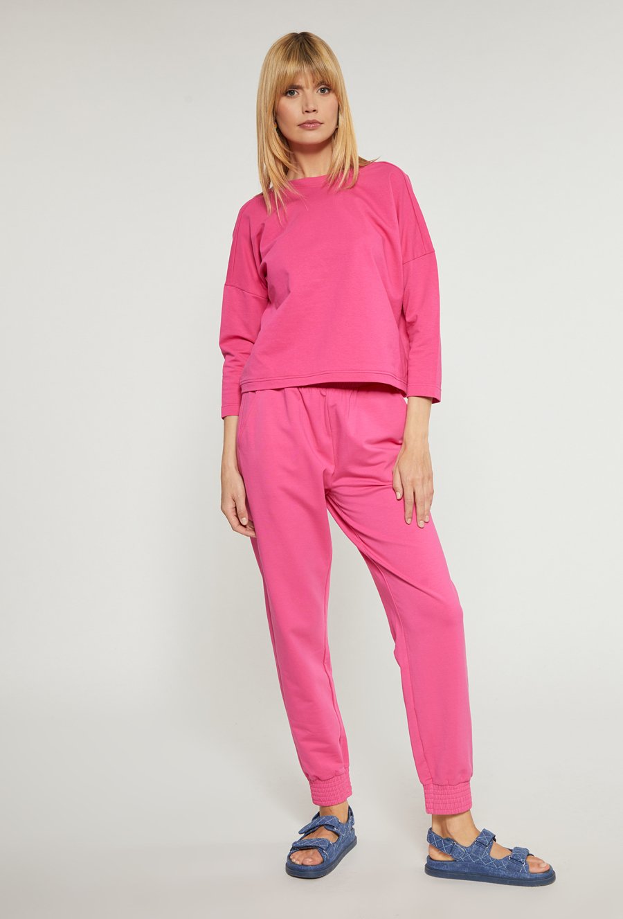 Dresowe spodnie damskie