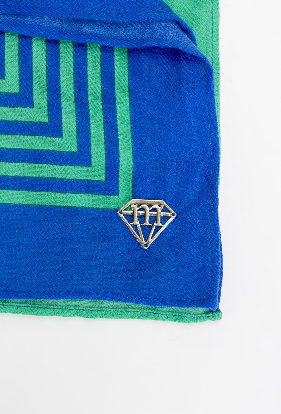 Dwukolorowa apaszka damska