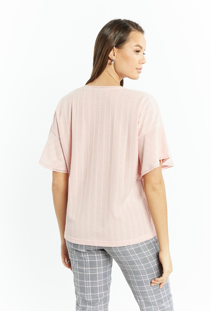 Bluzka damska z kr&oacute;tkim rękawem